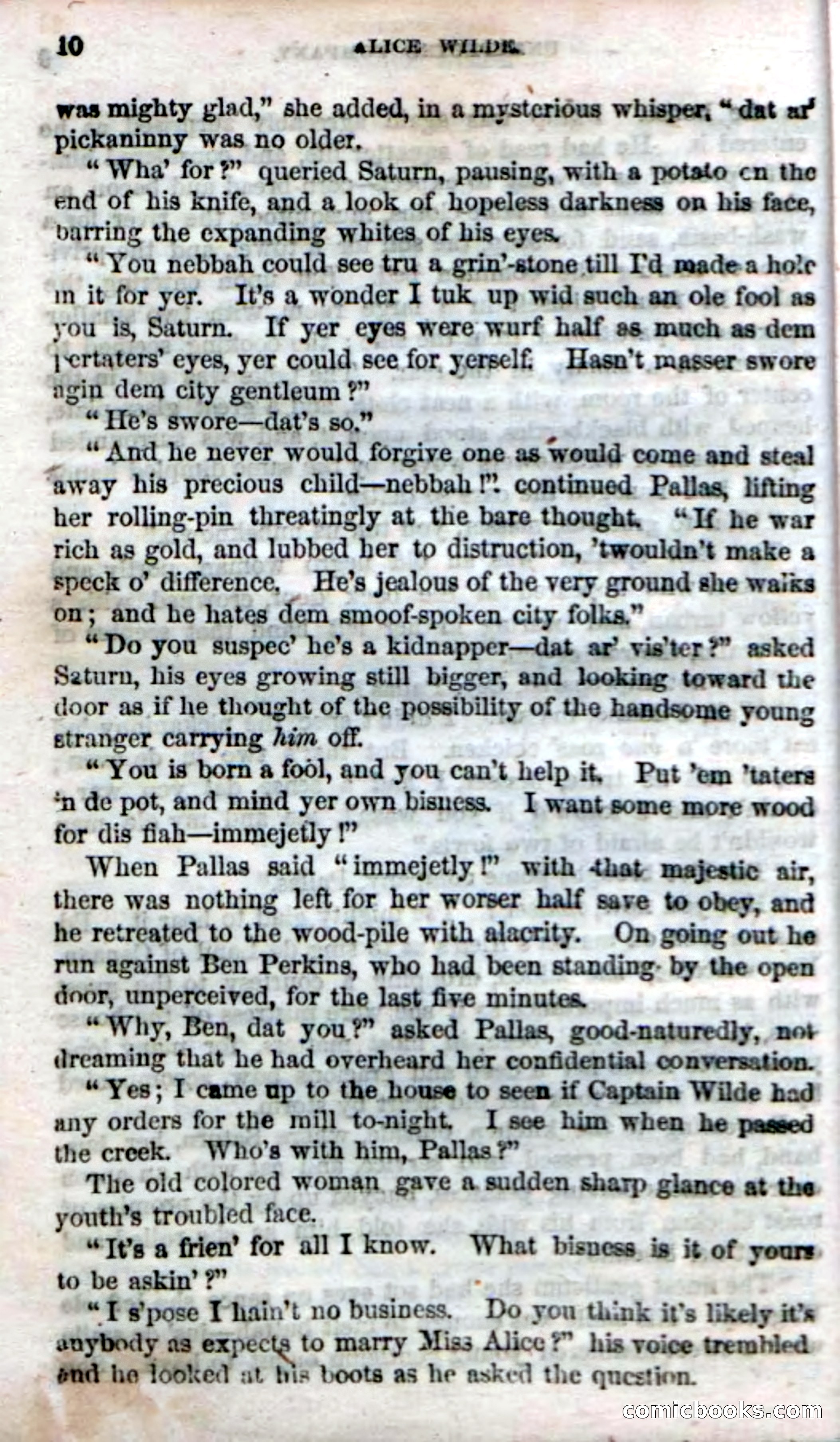 Beadle's Dime Novels No. 4 — page 14 of 128