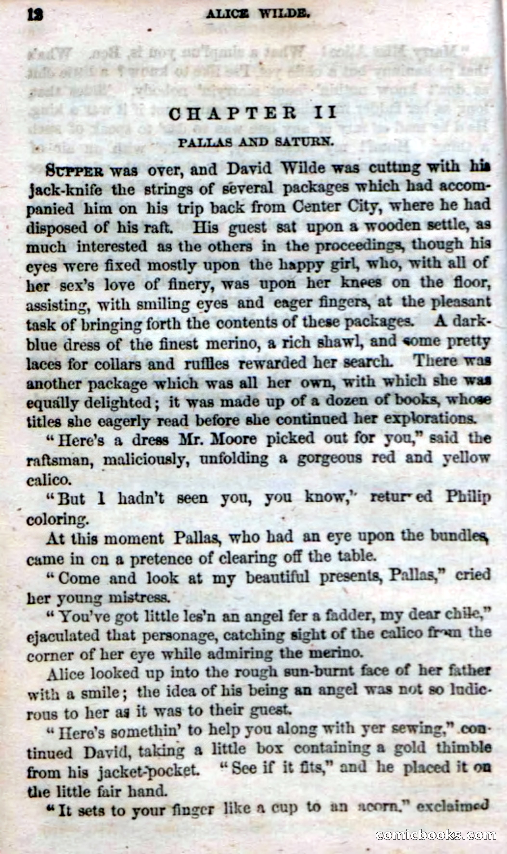 Beadle's Dime Novels No. 4 — page 16 of 128