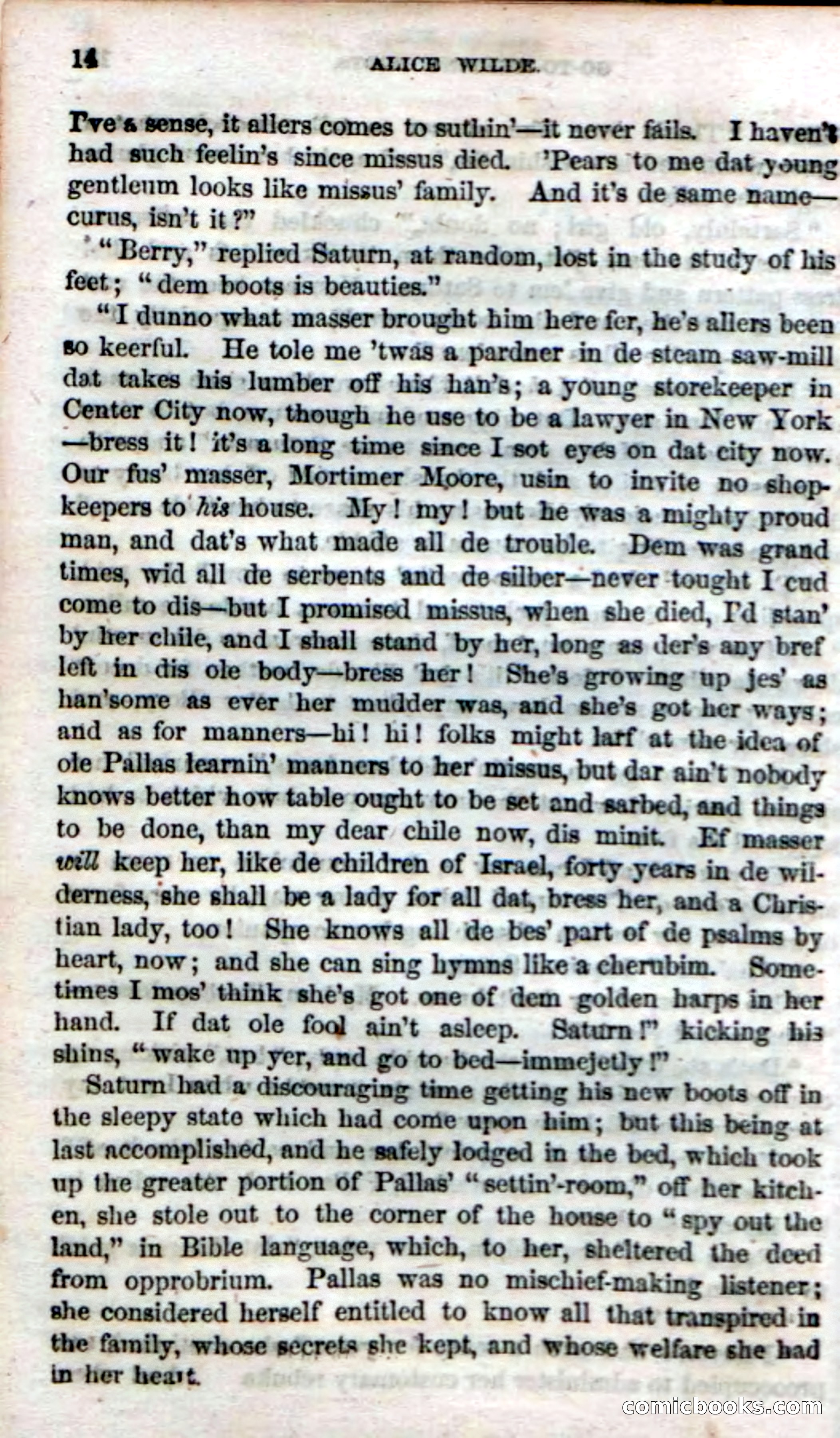 Beadle's Dime Novels No. 4 — page 18 of 128
