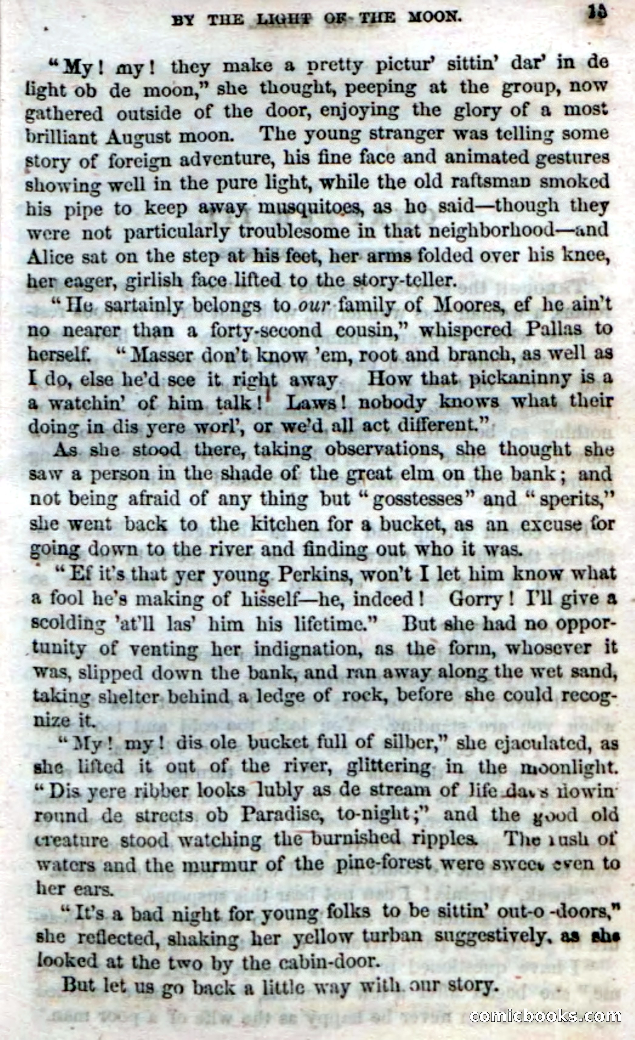 Beadle's Dime Novels No. 4 — page 19 of 128