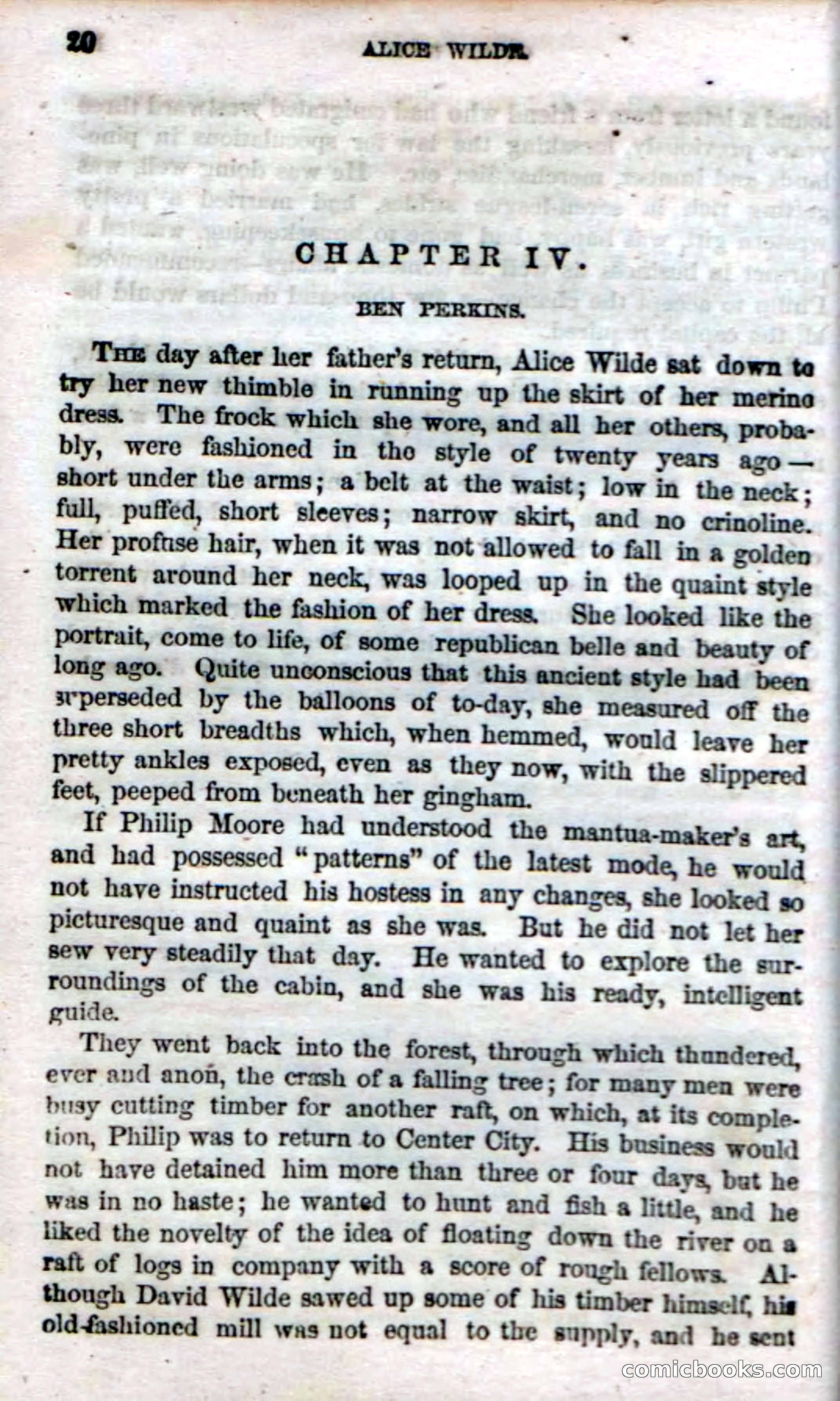 Beadle's Dime Novels No. 4 — page 24 of 128
