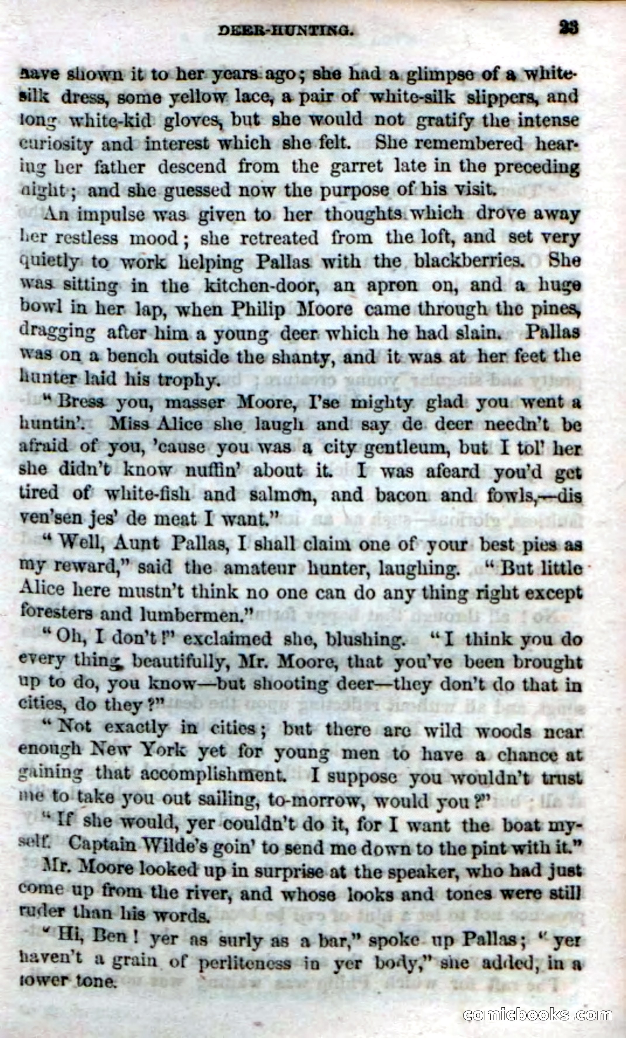 Beadle's Dime Novels No. 4 — page 27 of 128