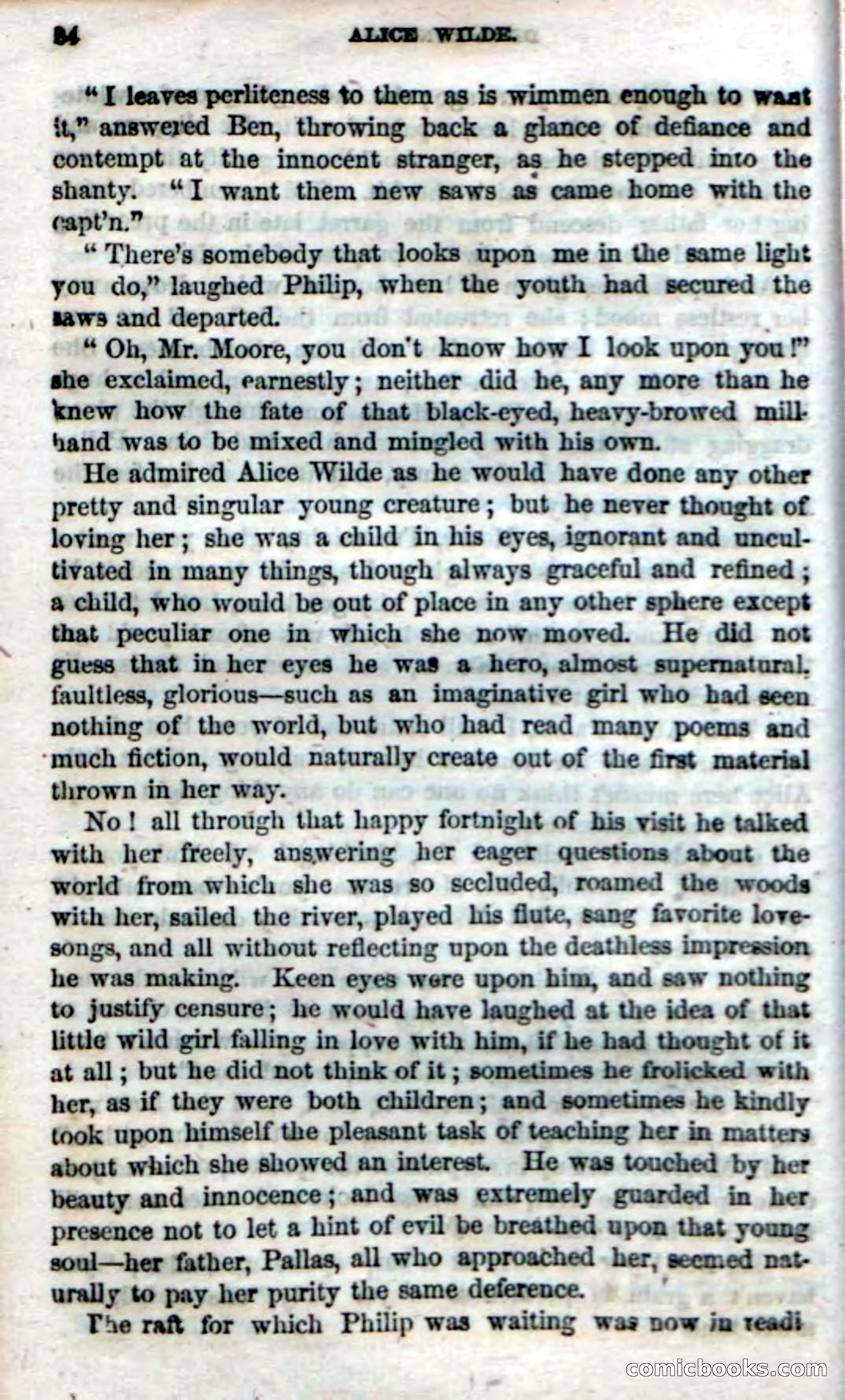 Beadle's Dime Novels No. 4 — page 28 of 128