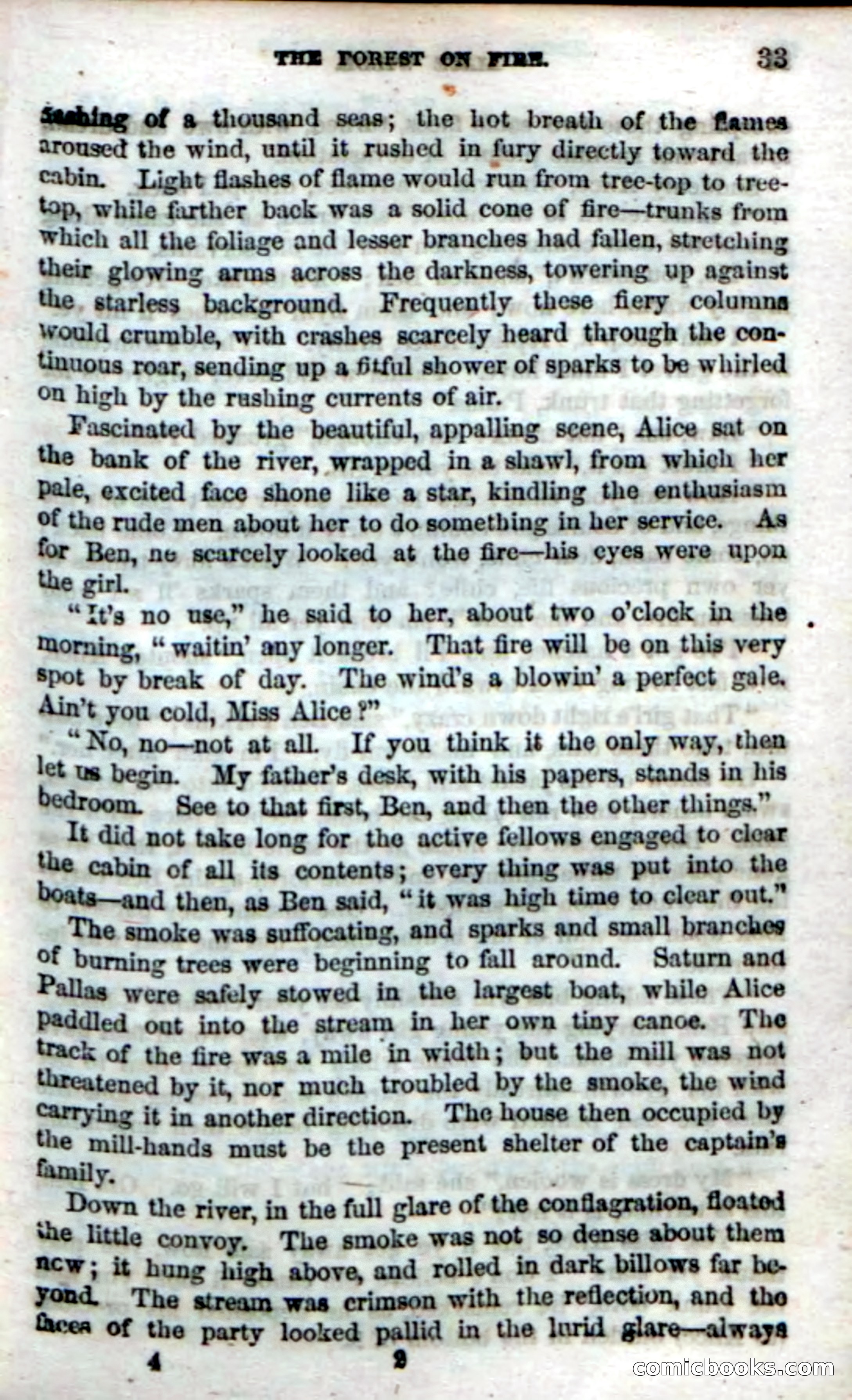 Beadle's Dime Novels No. 4 — page 37 of 128