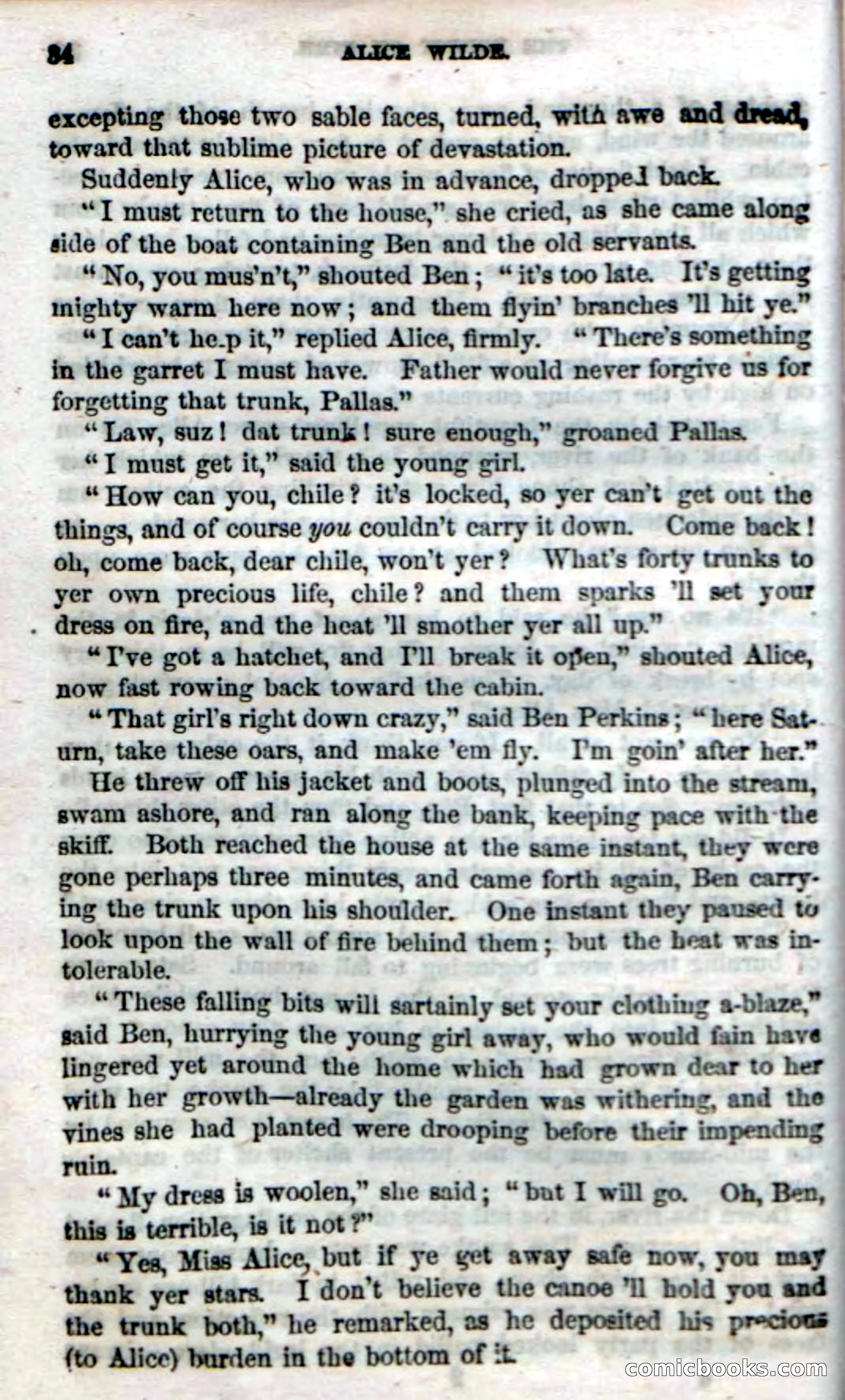 Beadle's Dime Novels No. 4 — page 38 of 128