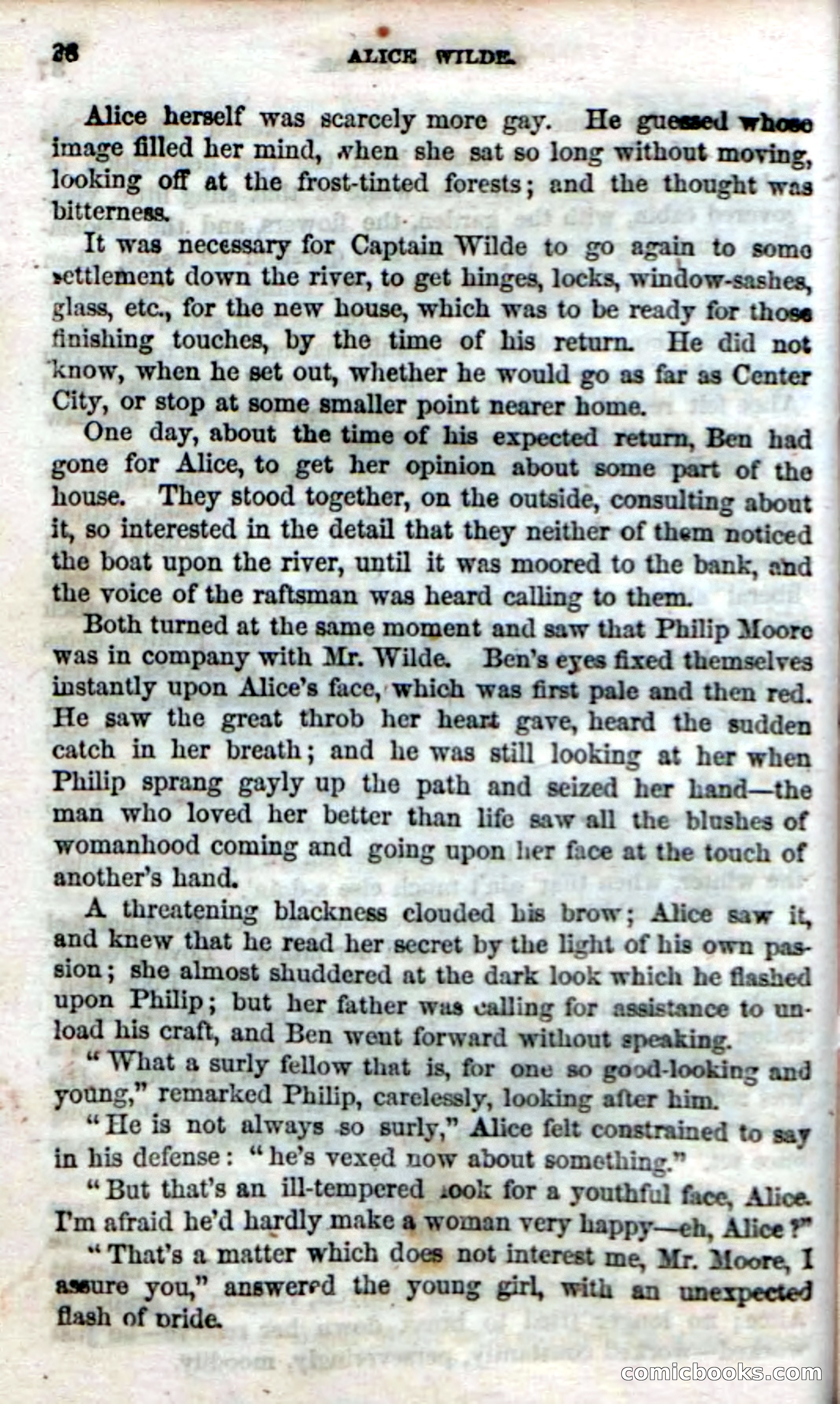 Beadle's Dime Novels No. 4 — page 42 of 128