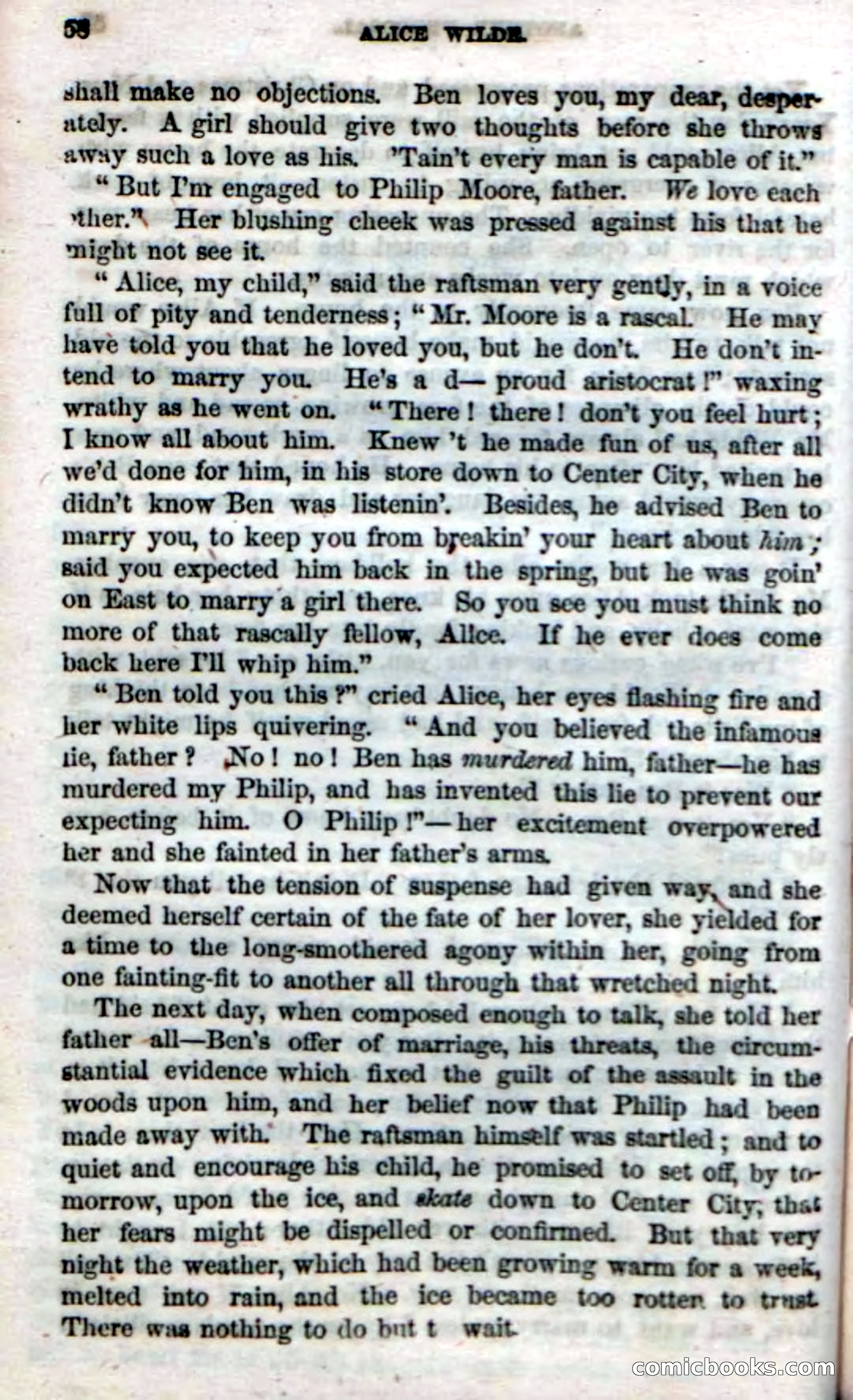 Beadle's Dime Novels No. 4 — page 62 of 128