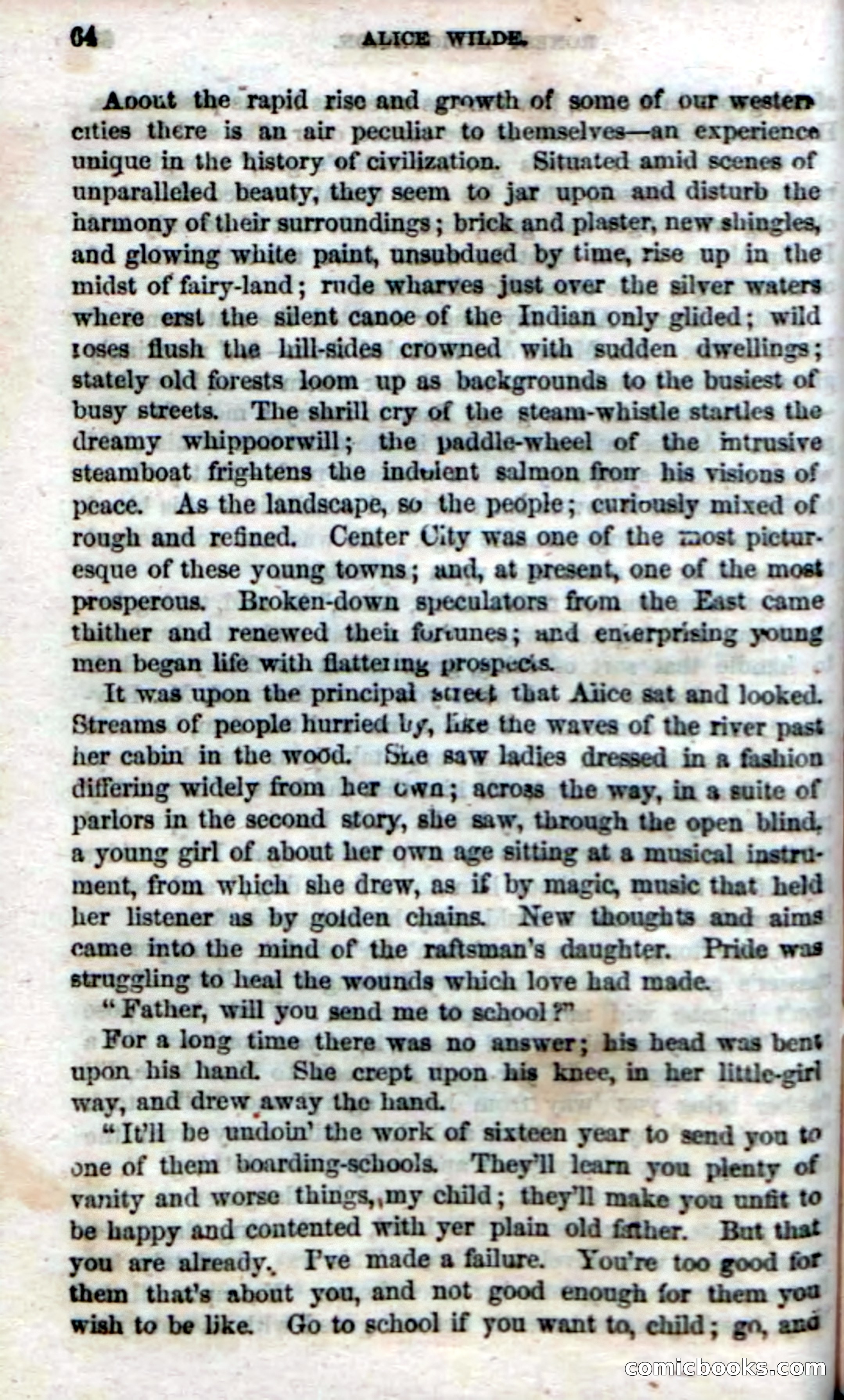 Beadle's Dime Novels No. 4 — page 68 of 128