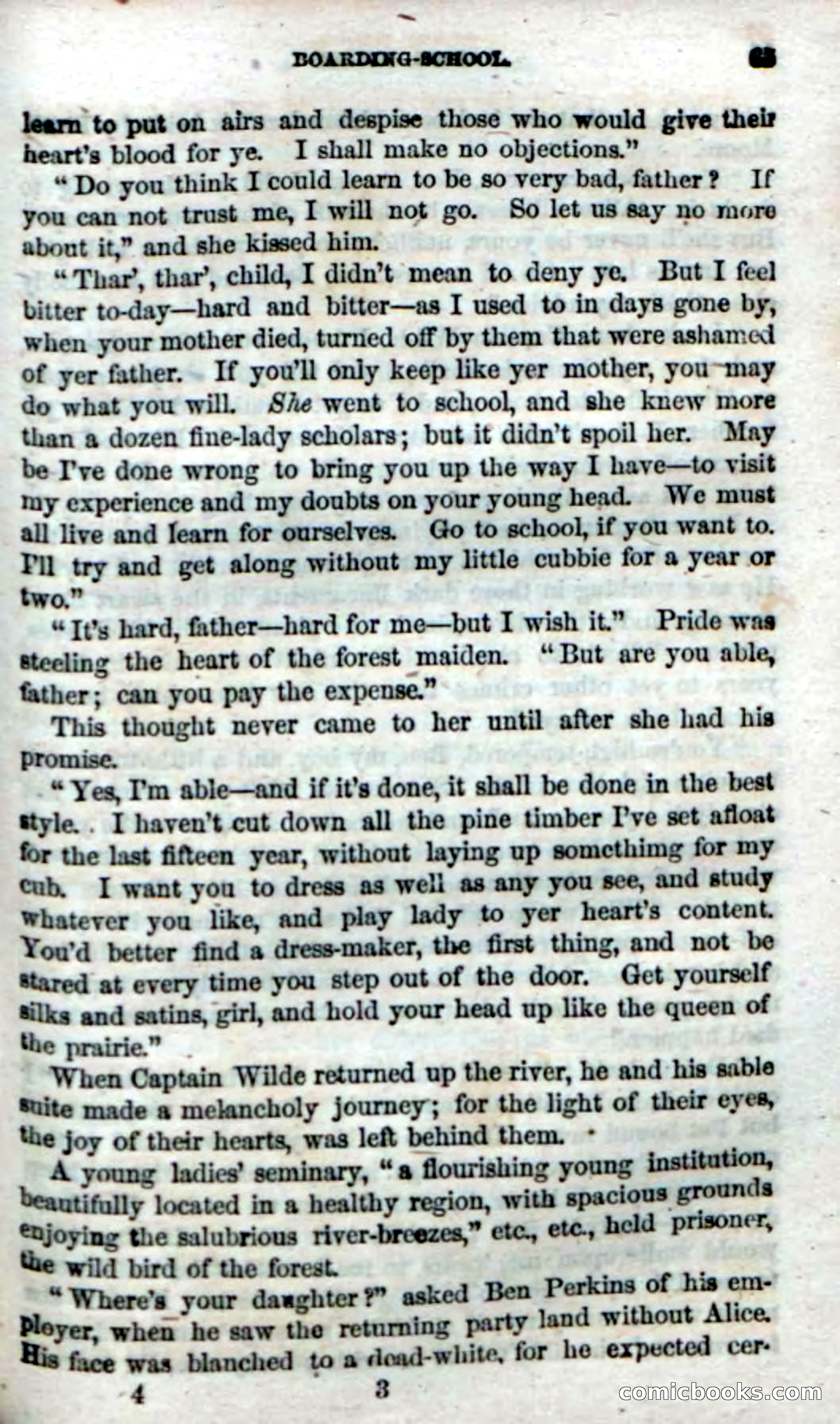 Beadle's Dime Novels No. 4 — page 69 of 128