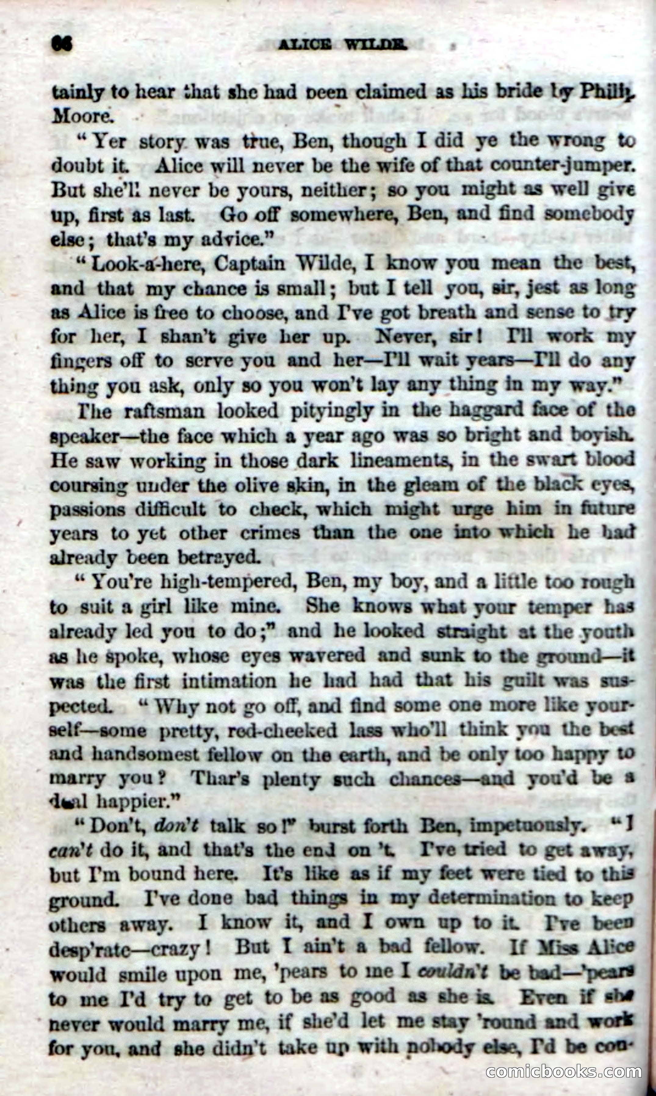 Beadle's Dime Novels No. 4 — page 70 of 128