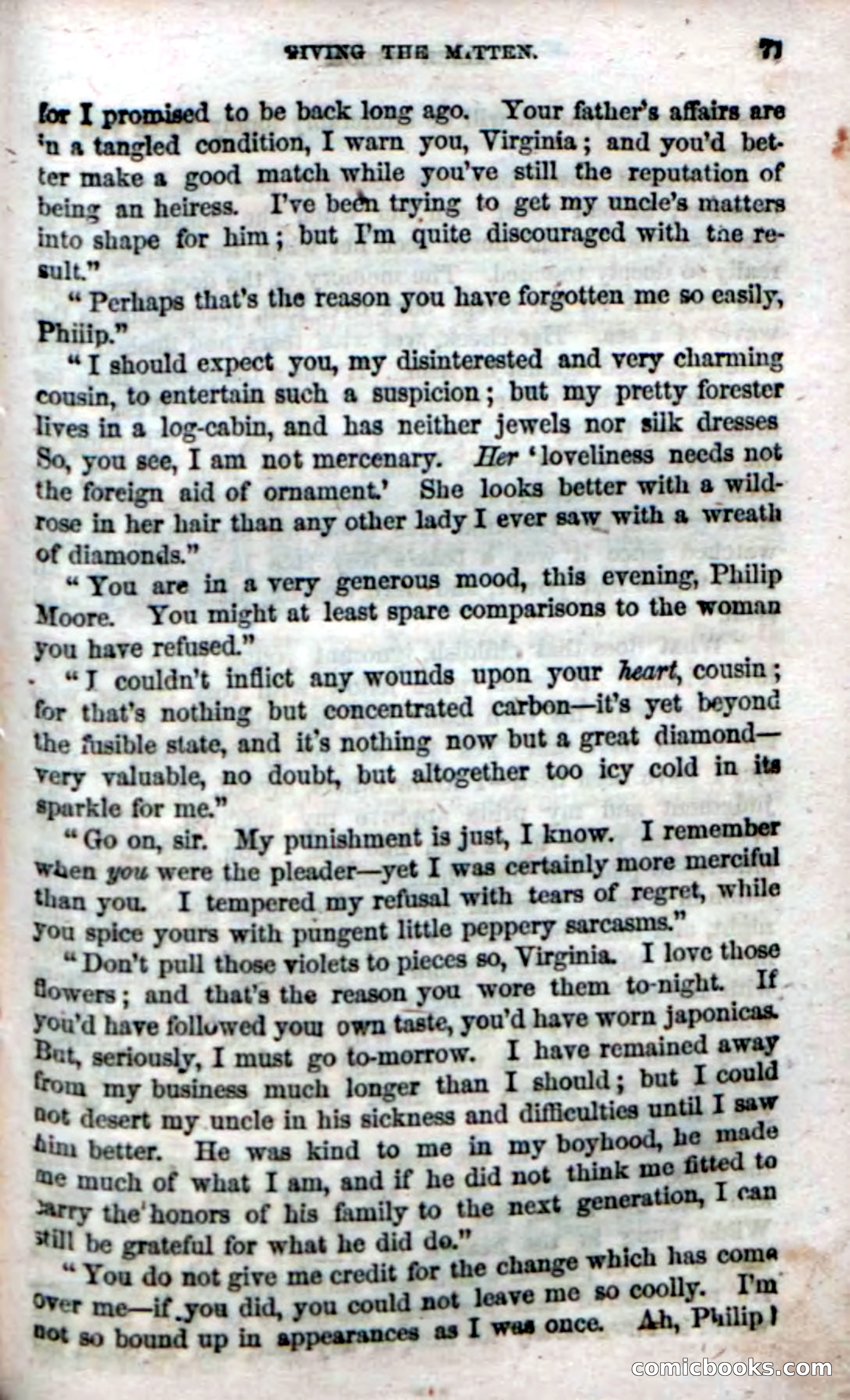 Beadle's Dime Novels No. 4 — page 75 of 128
