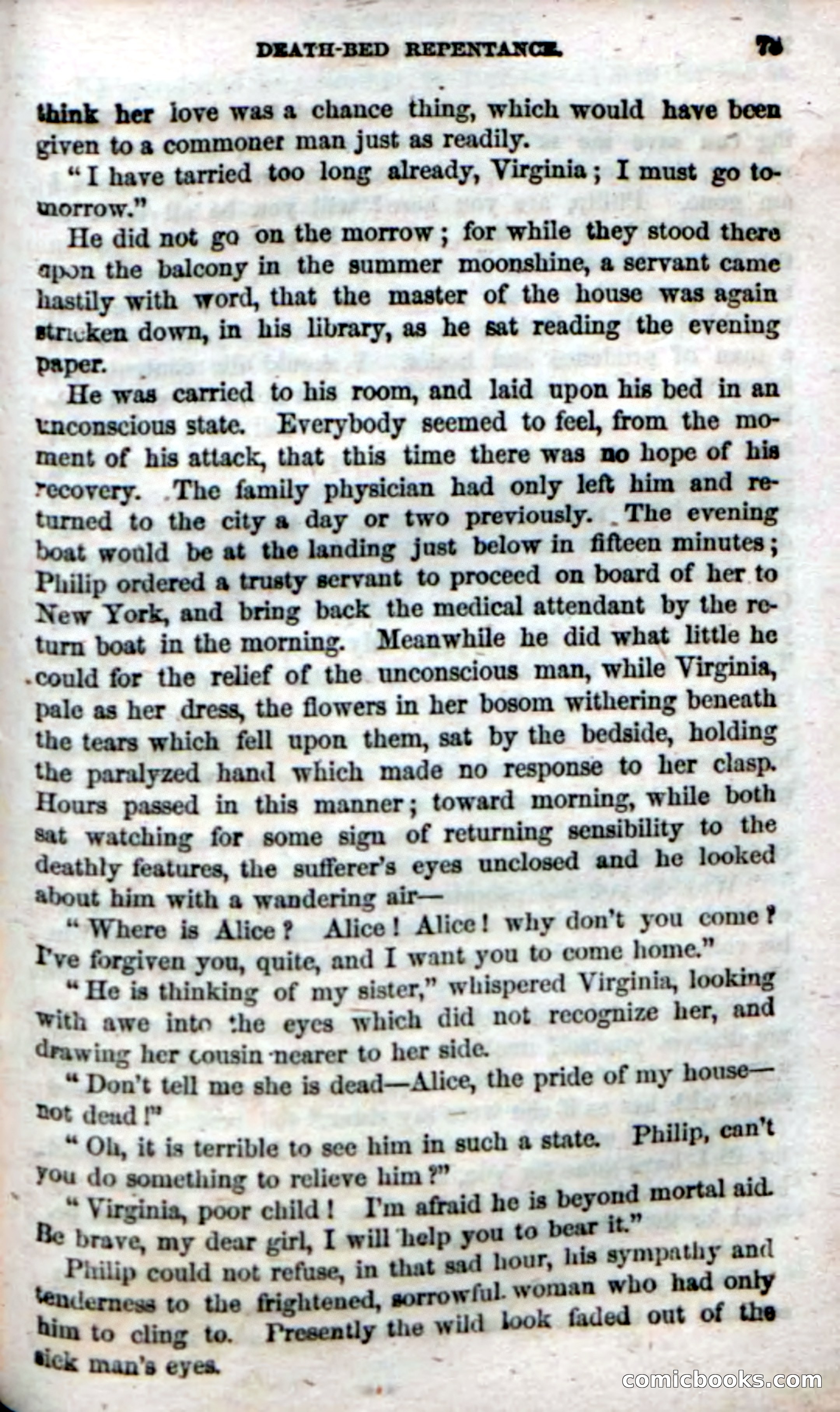 Beadle's Dime Novels No. 4 — page 77 of 128