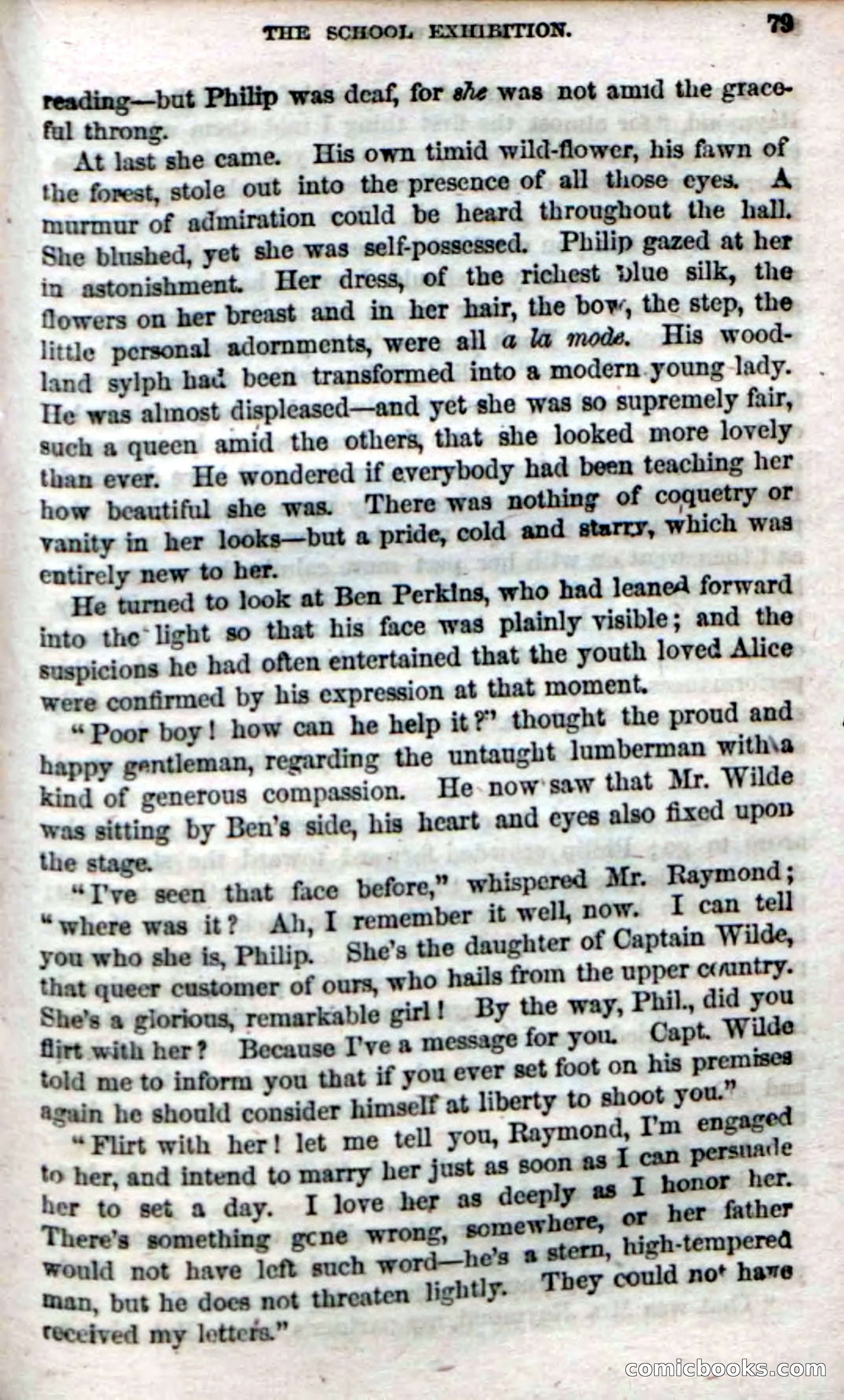 Beadle's Dime Novels No. 4 — page 83 of 128