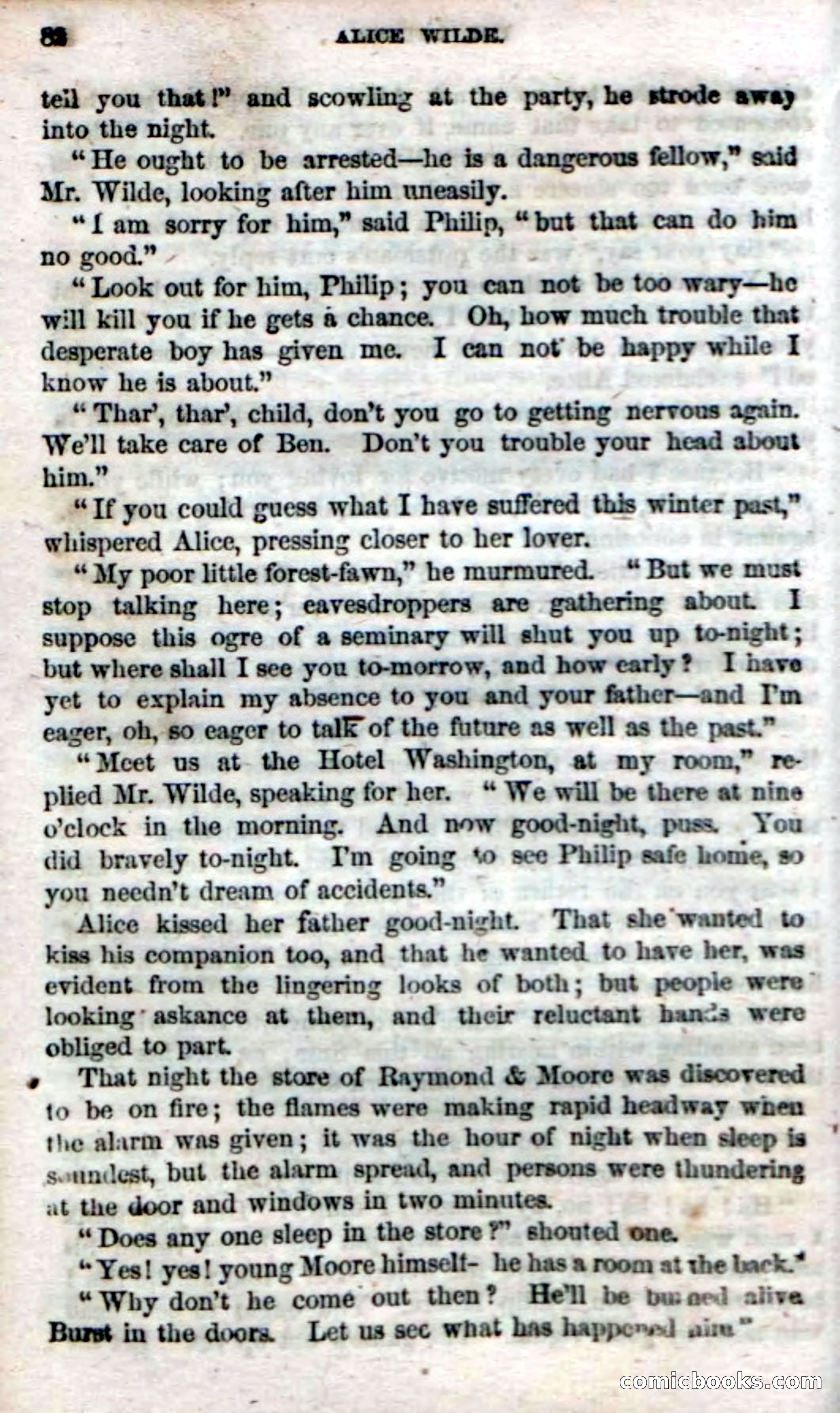 Beadle's Dime Novels No. 4 — page 86 of 128