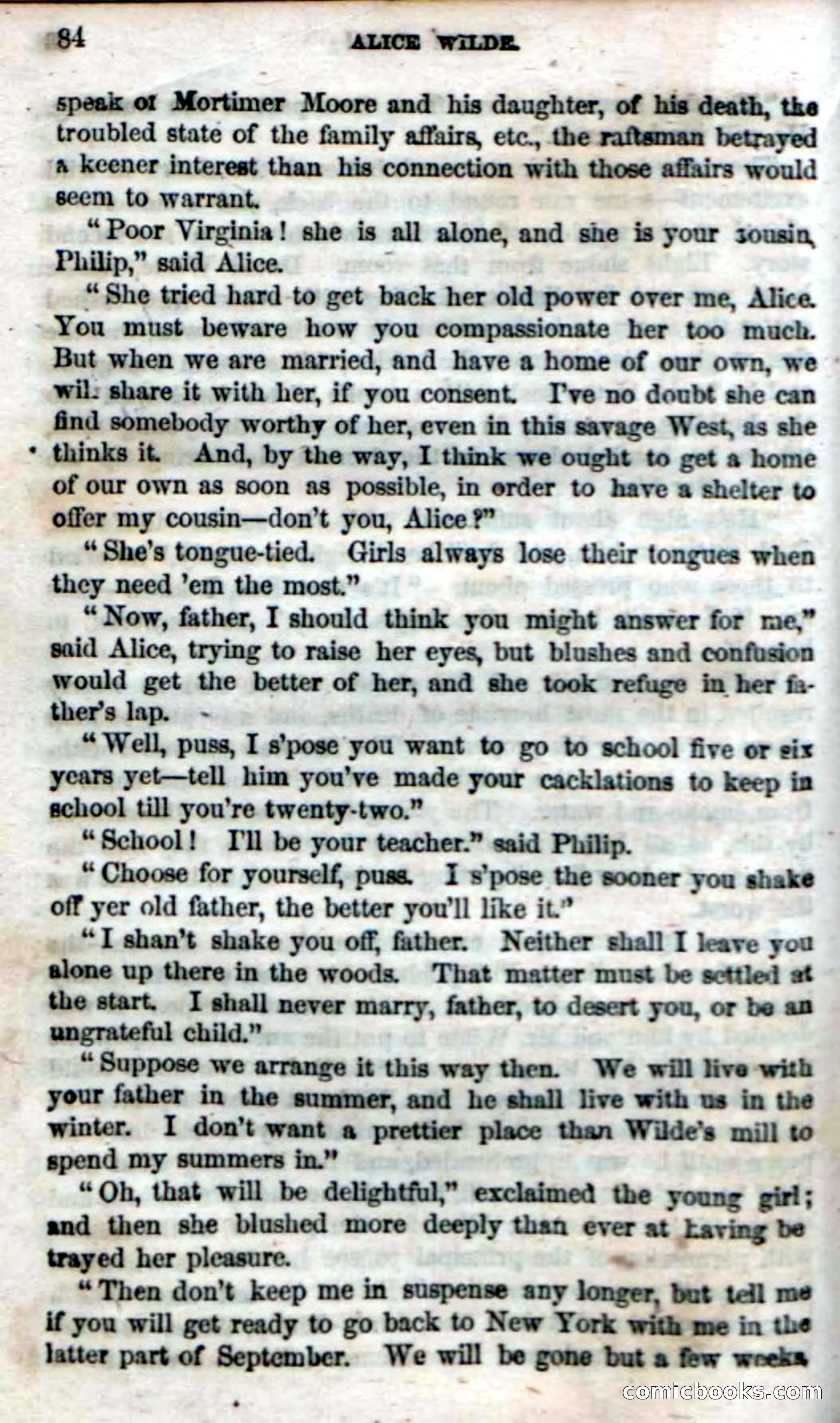 Beadle's Dime Novels No. 4 — page 88 of 128