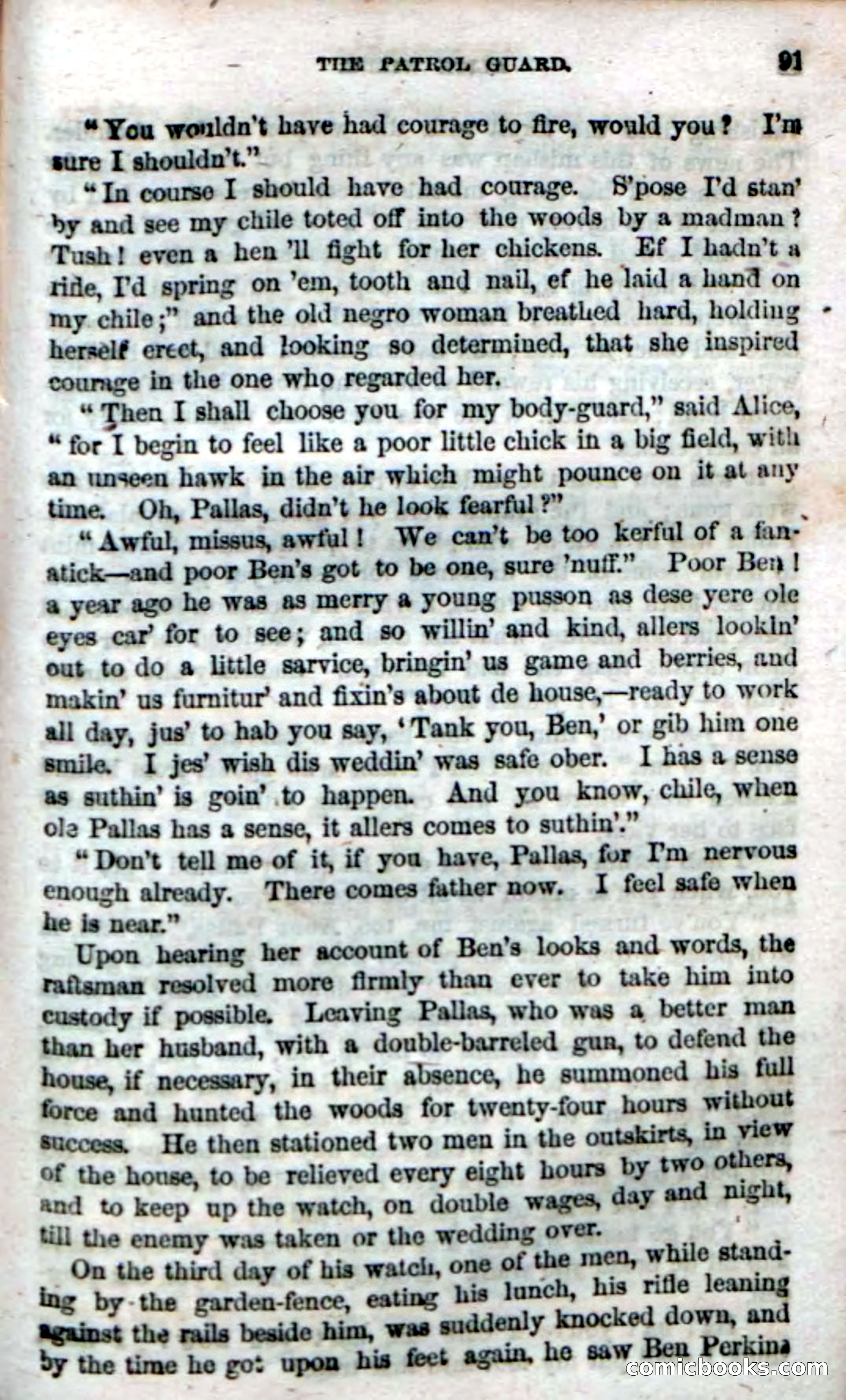 Beadle's Dime Novels No. 4 — page 95 of 128