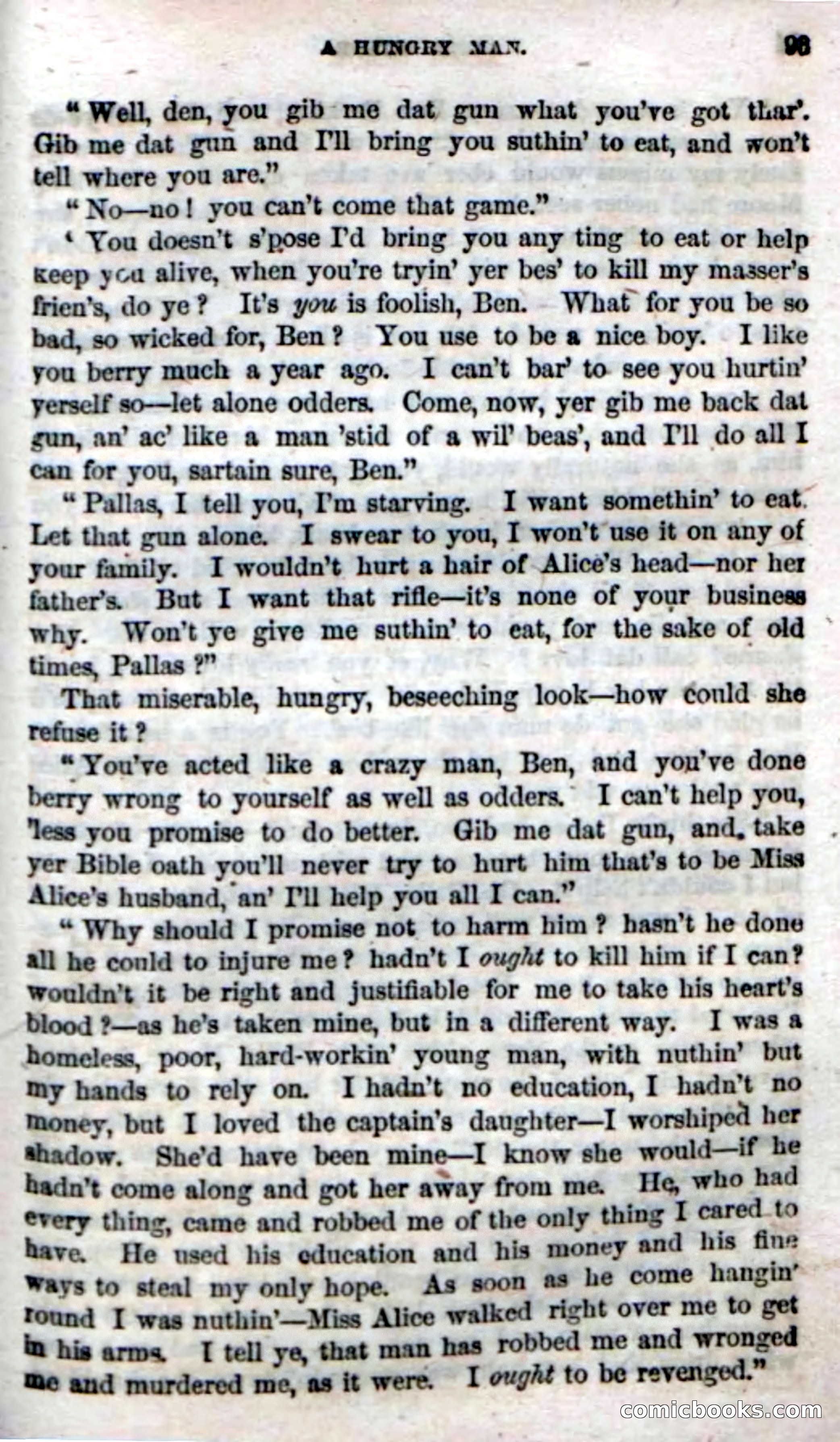 Beadle's Dime Novels No. 4 — page 97 of 128