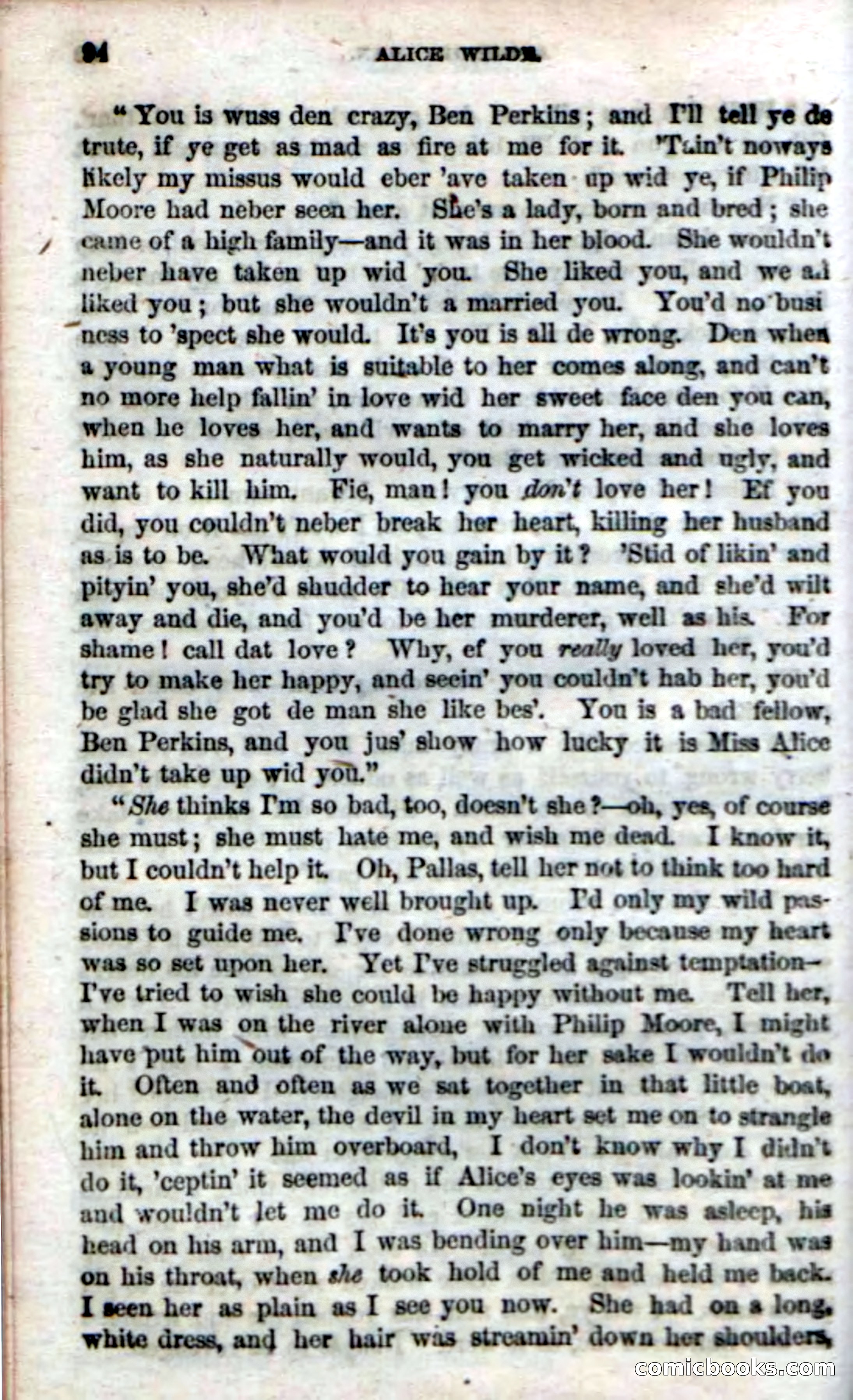 Beadle's Dime Novels No. 4 — page 98 of 128
