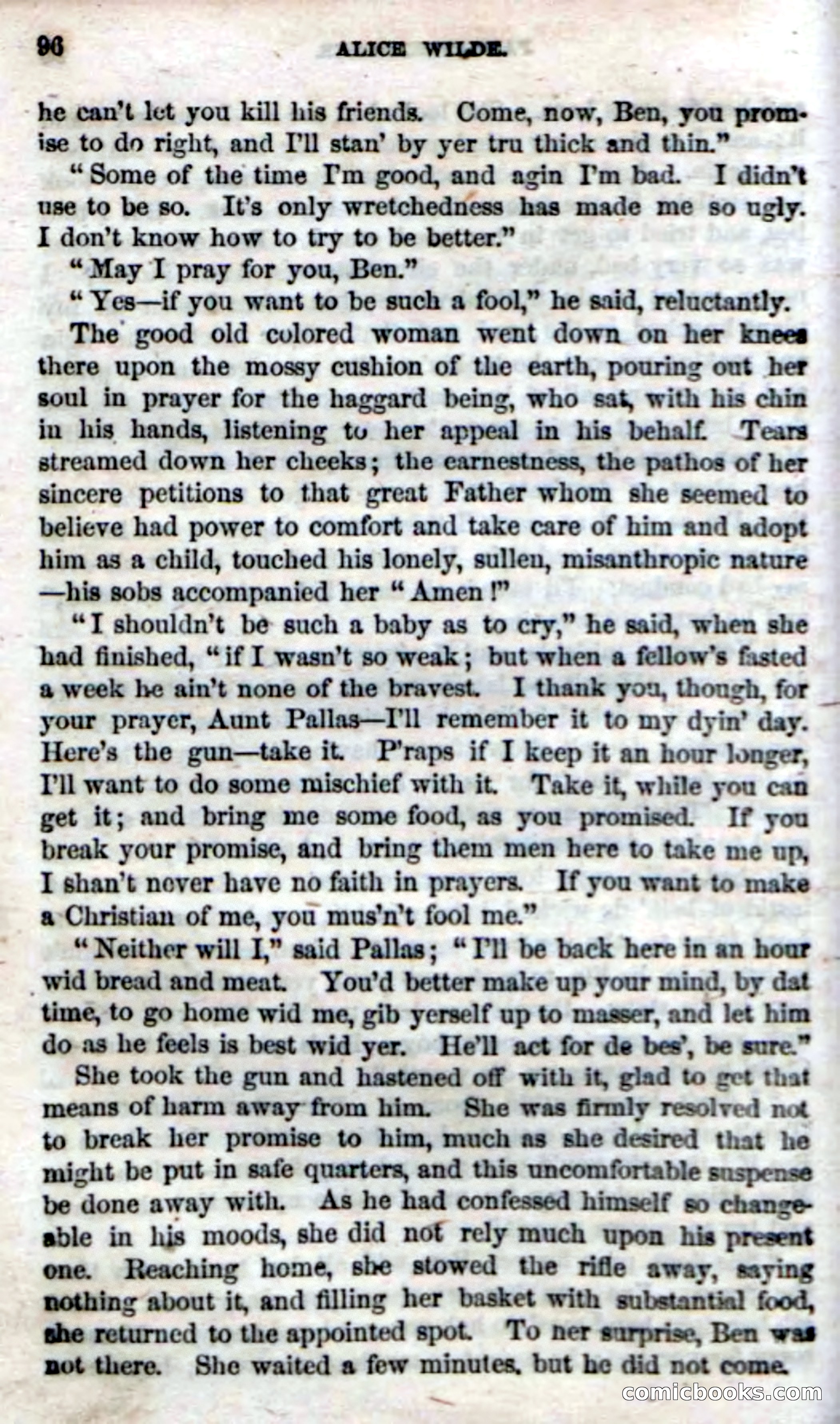 Beadle's Dime Novels No. 4 — page 100 of 128