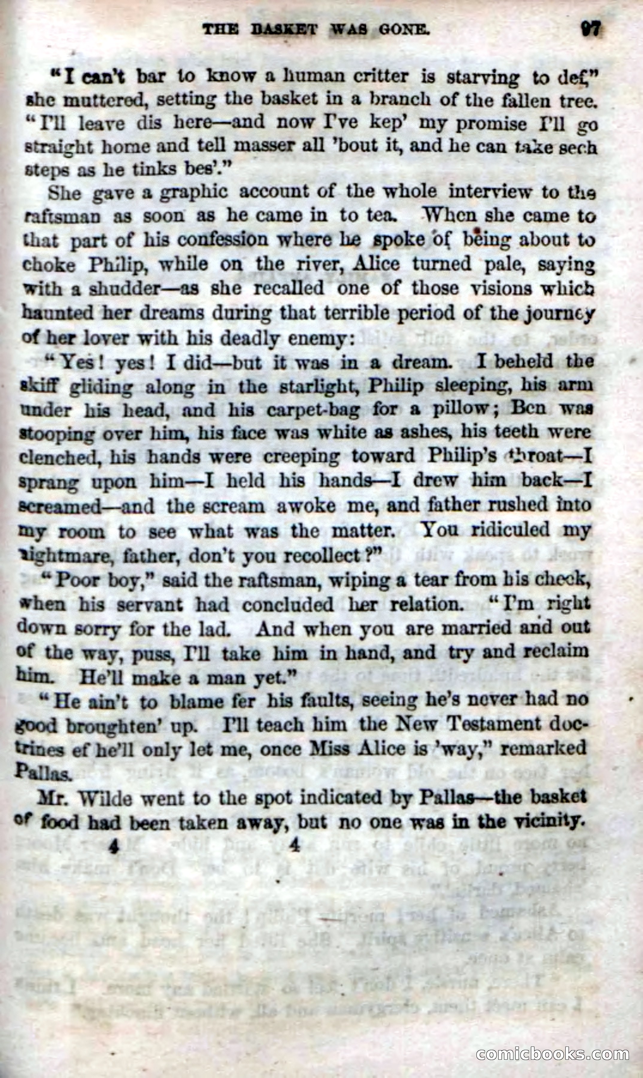 Beadle's Dime Novels No. 4 — page 101 of 128