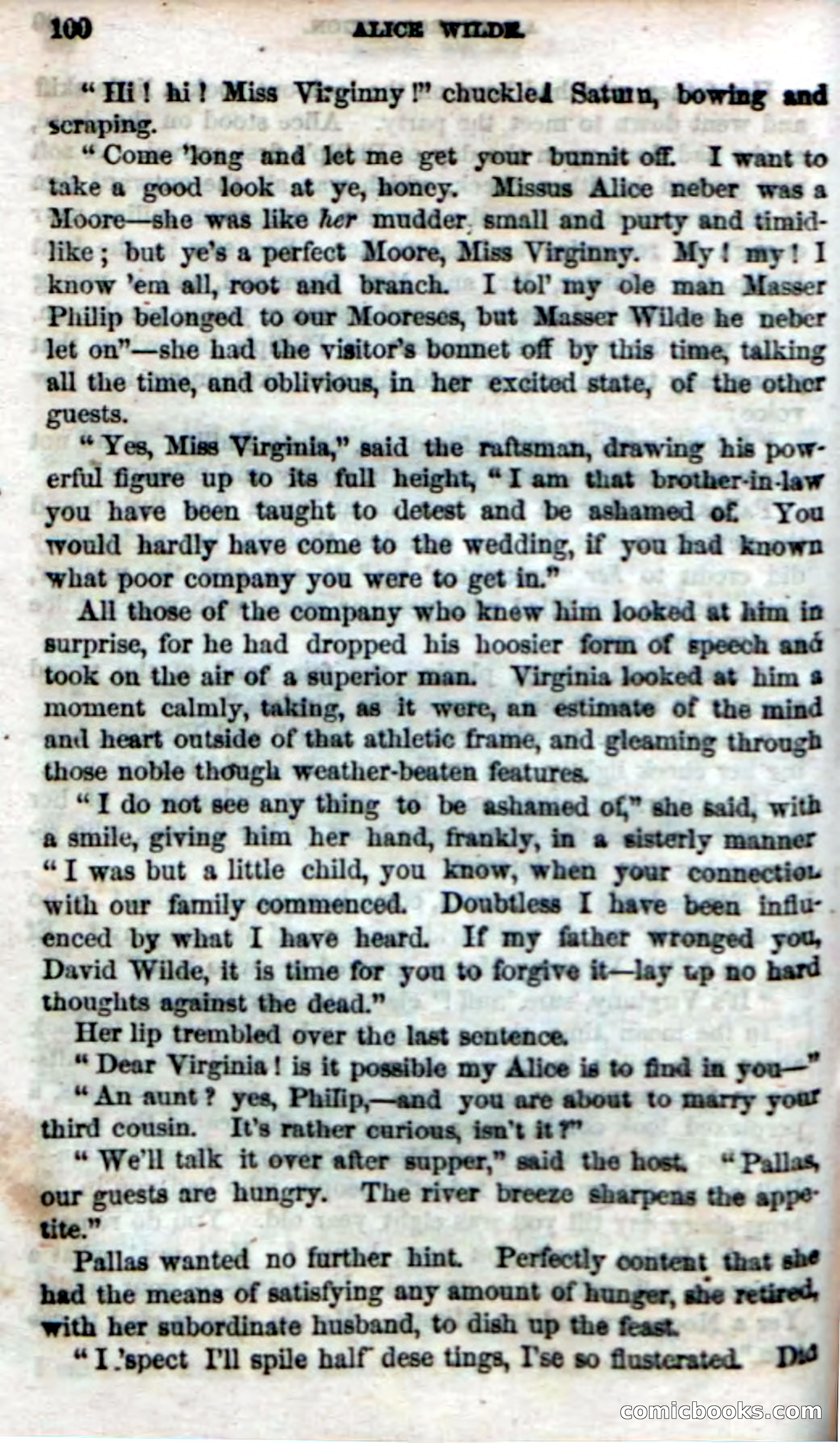 Beadle's Dime Novels No. 4 — page 104 of 128