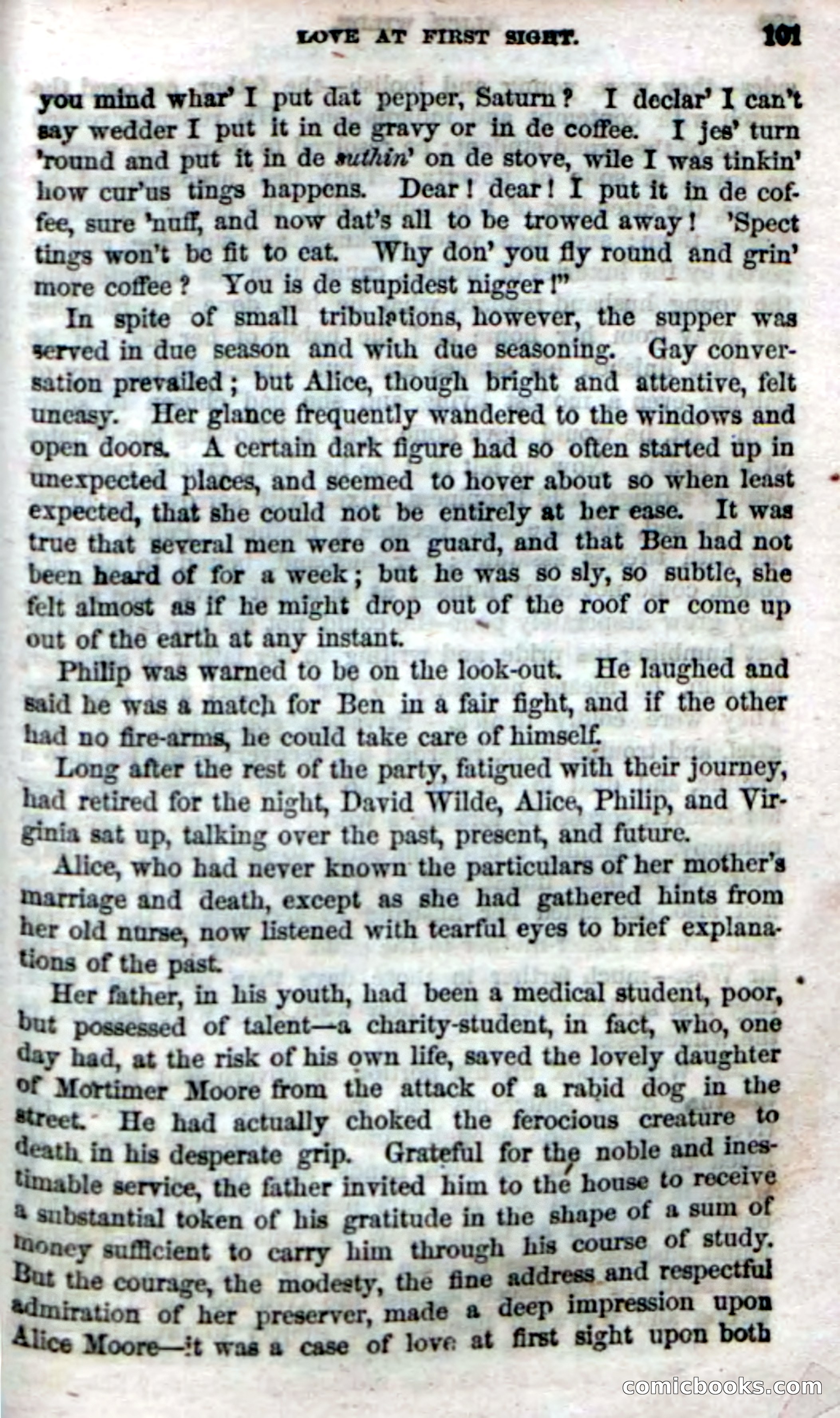 Beadle's Dime Novels No. 4 — page 105 of 128
