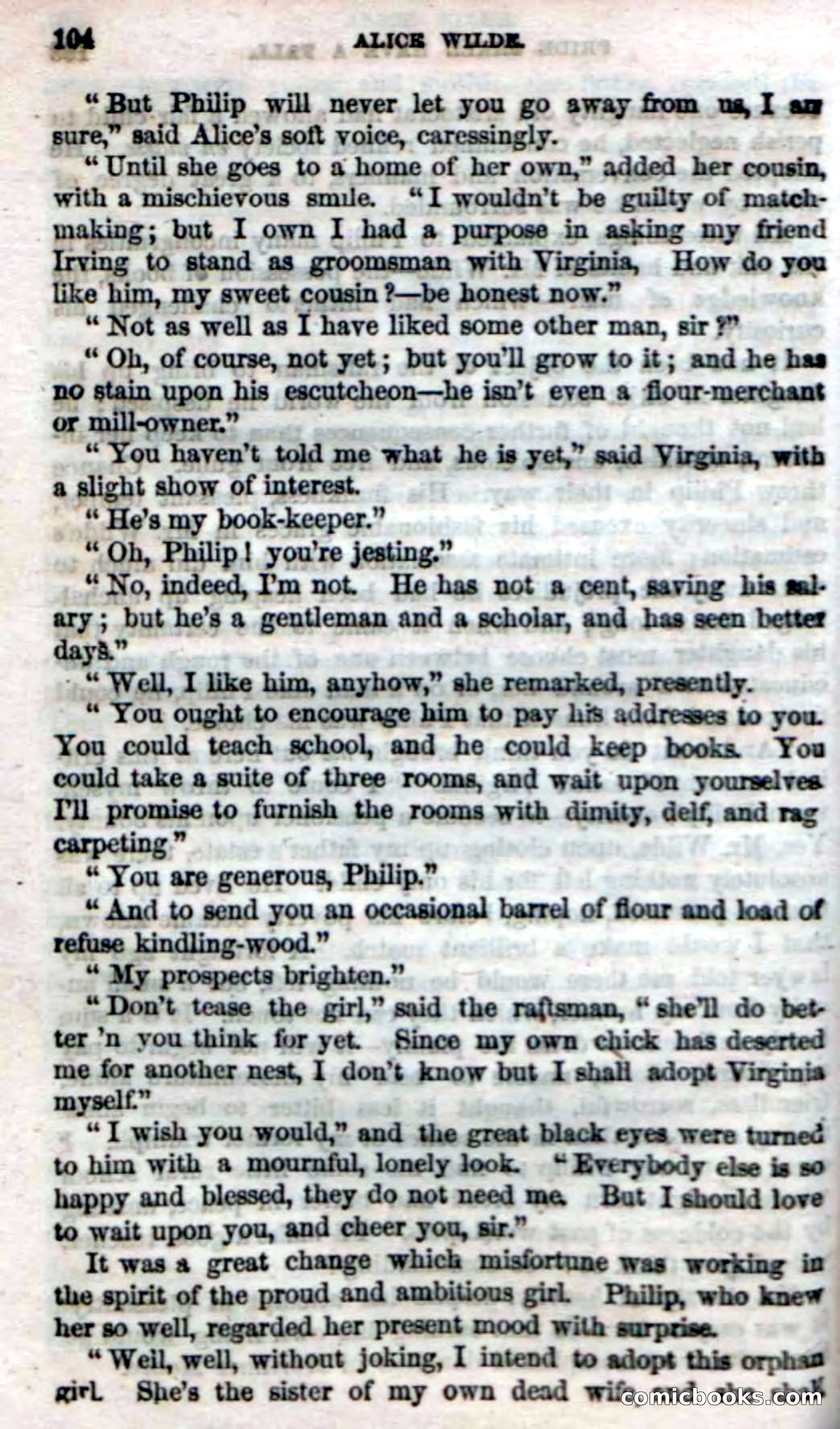 Beadle's Dime Novels No. 4 — page 108 of 128