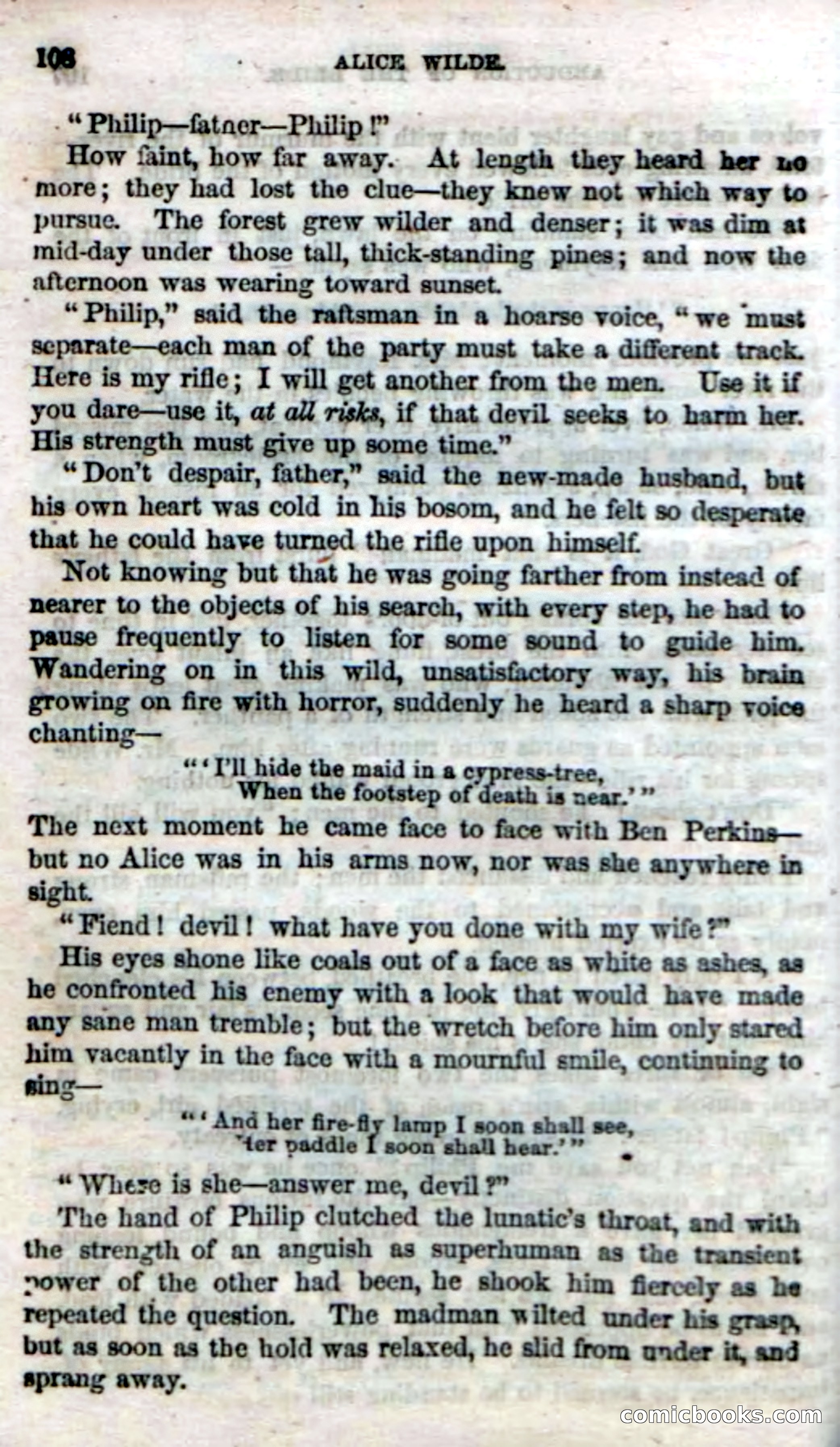 Beadle's Dime Novels No. 4 — page 112 of 128