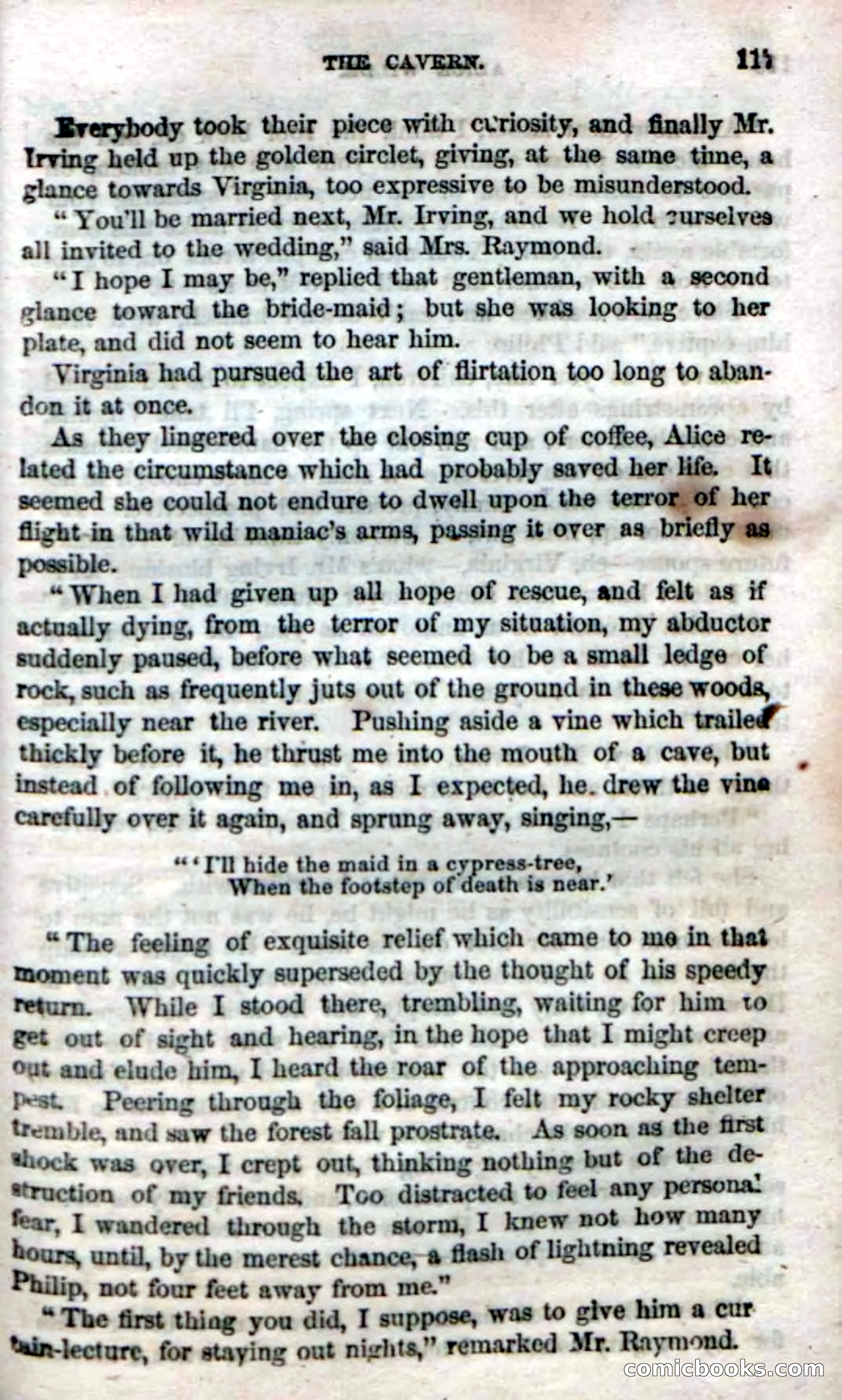 Beadle's Dime Novels No. 4 — page 121 of 128