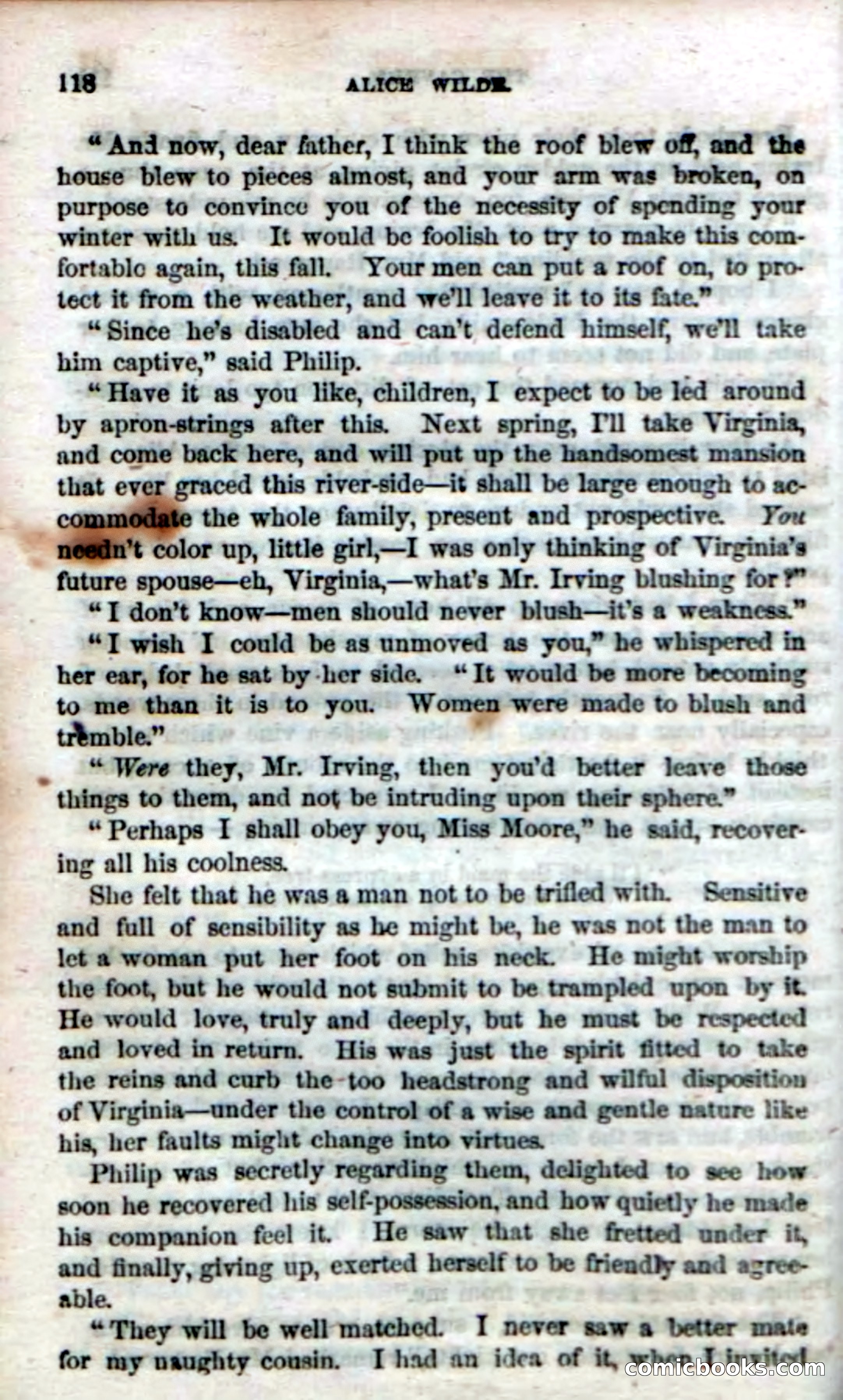 Beadle's Dime Novels No. 4 — page 122 of 128
