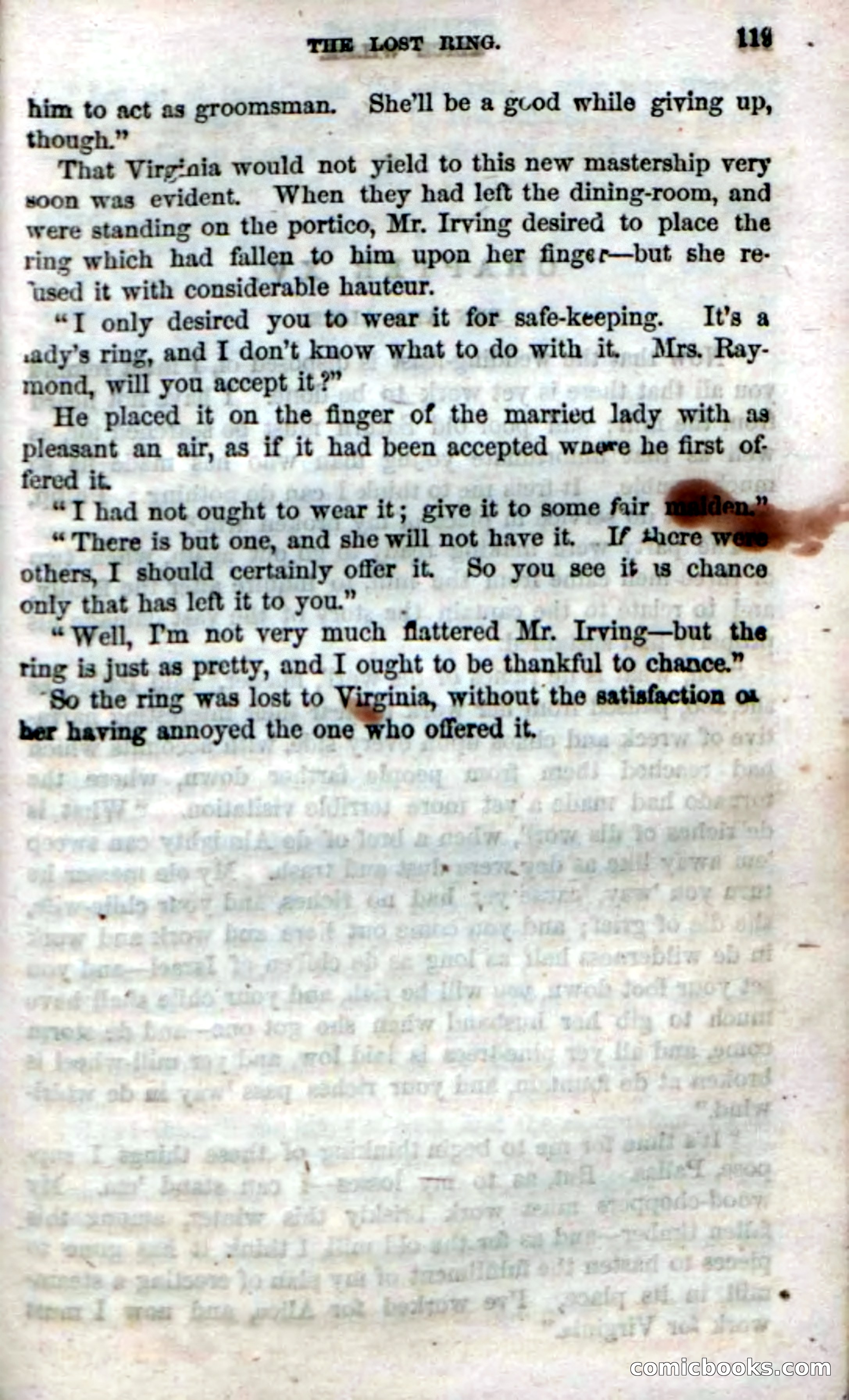 Beadle's Dime Novels No. 4 — page 123 of 128