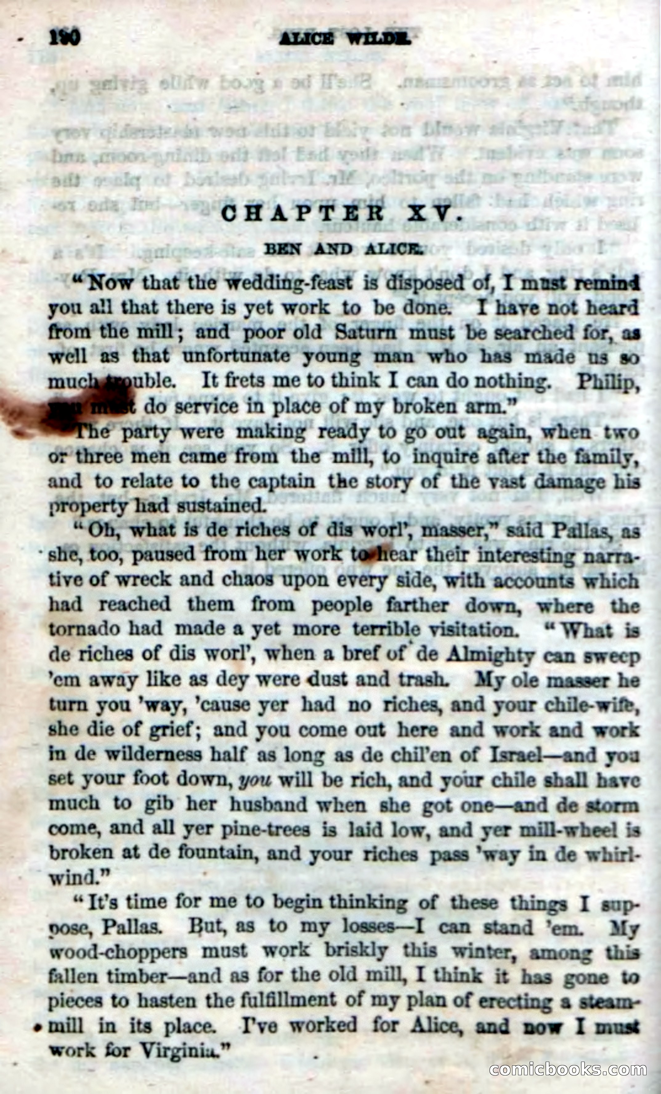 Beadle's Dime Novels No. 4 — page 124 of 128