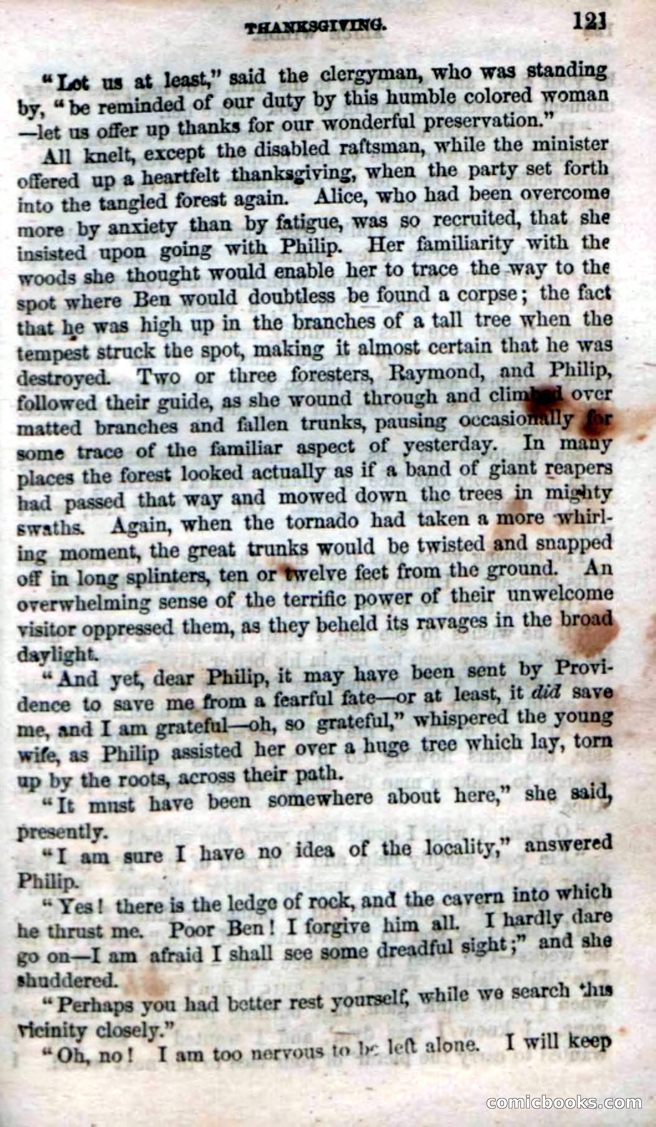 Beadle's Dime Novels No. 4 — page 125 of 128