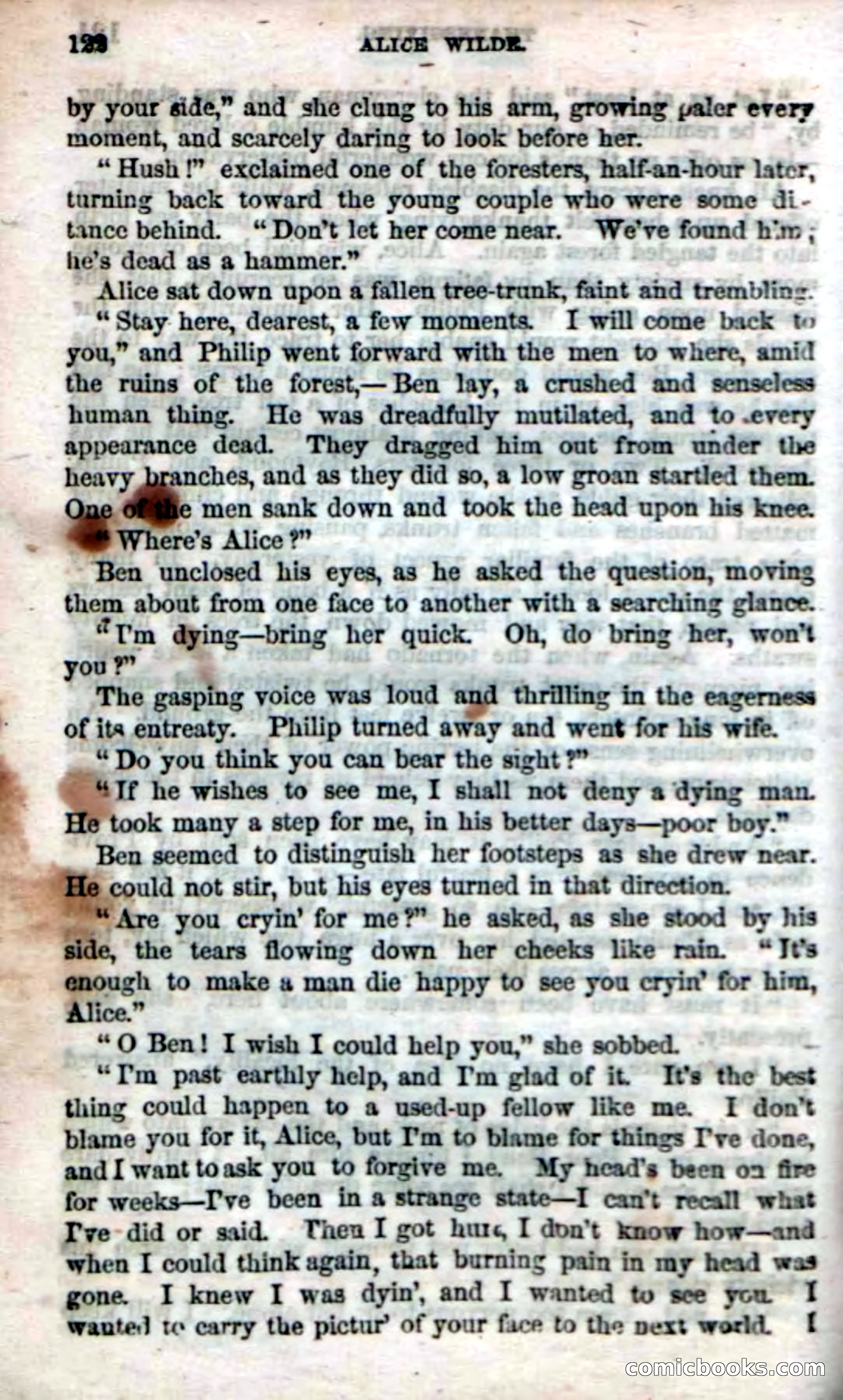 Beadle's Dime Novels No. 4 — page 126 of 128