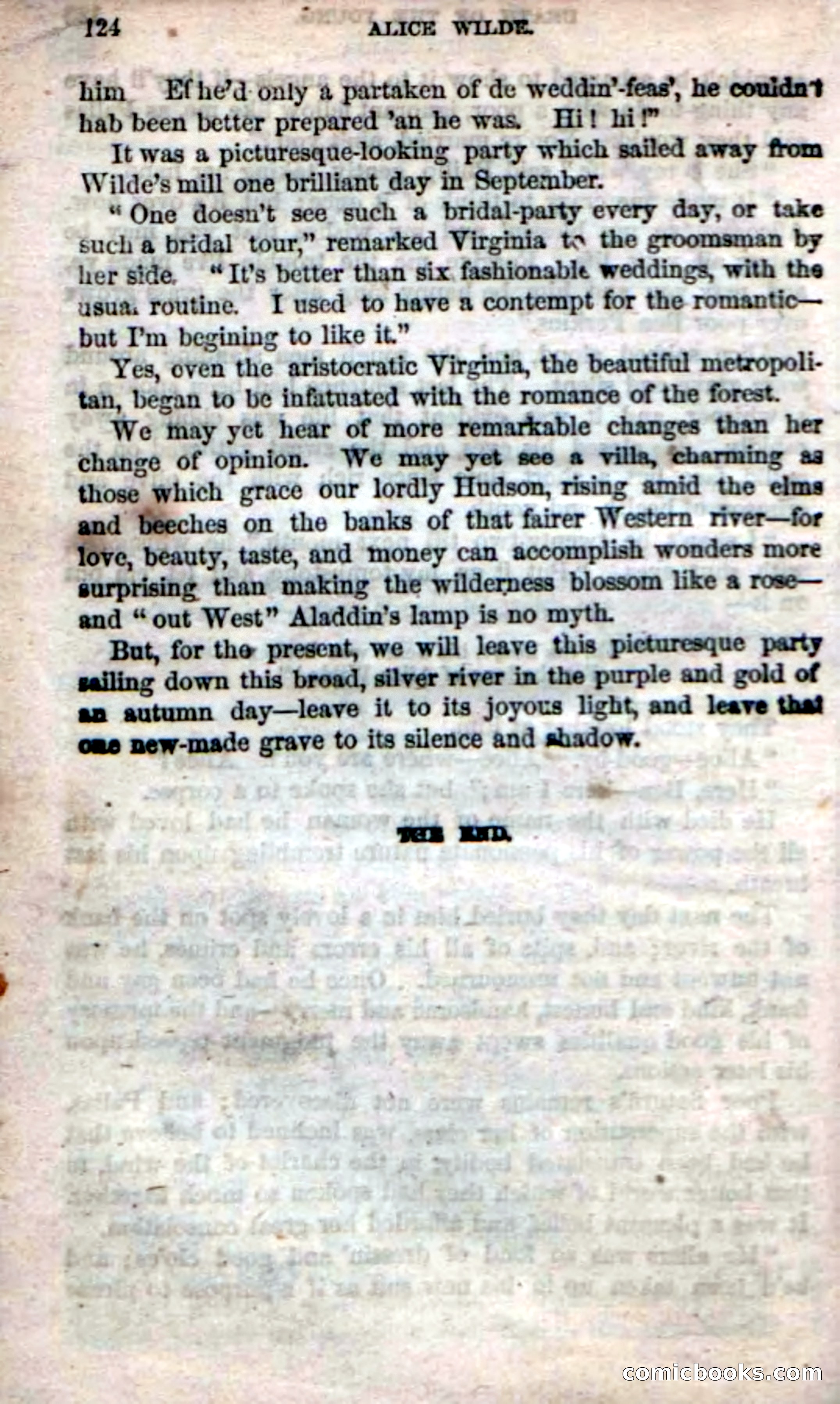 Beadle's Dime Novels No. 4 — page 128 of 128
