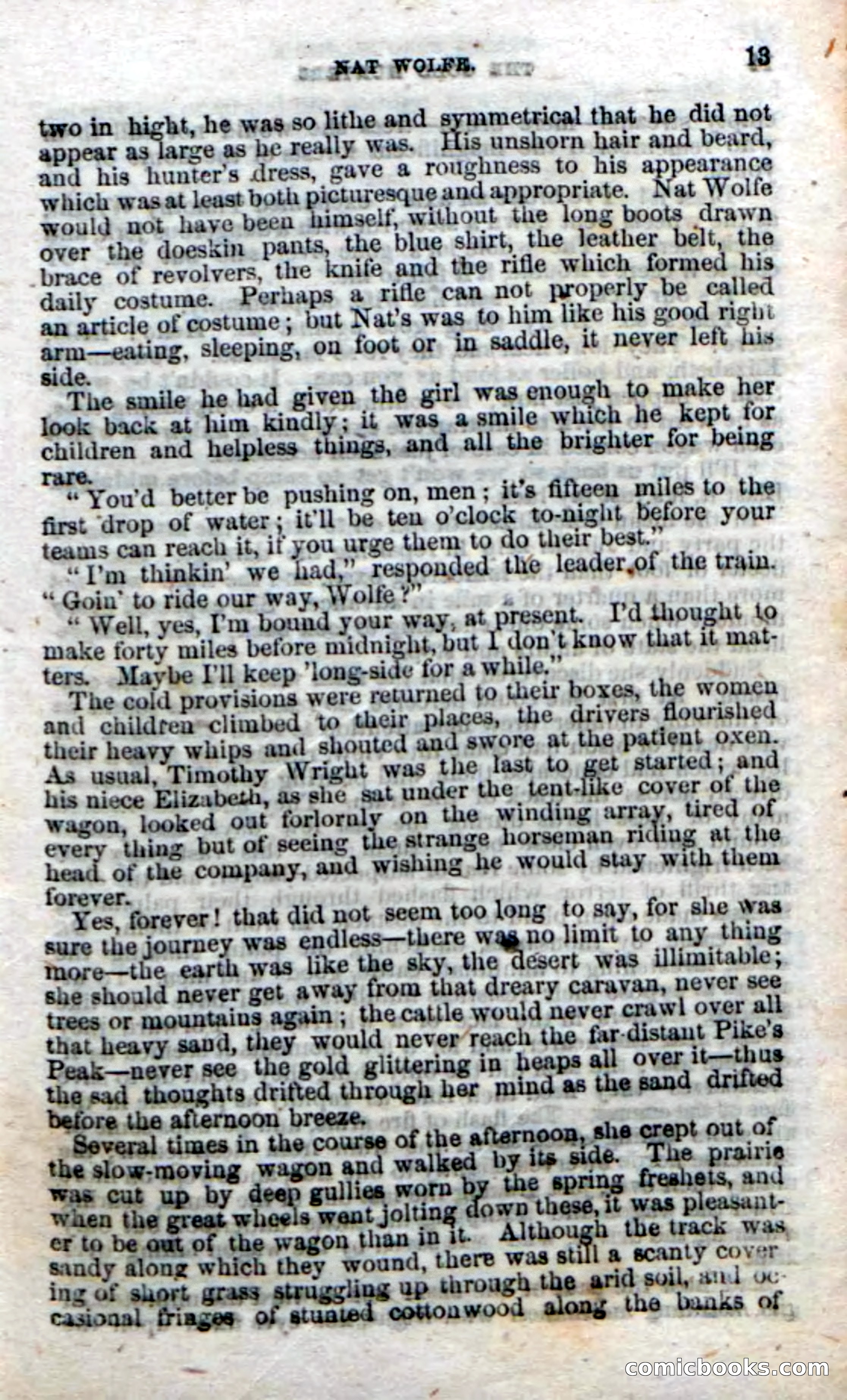 Beadle's Dime Novels No. 49: The Gold Hunters — page 11 of 100