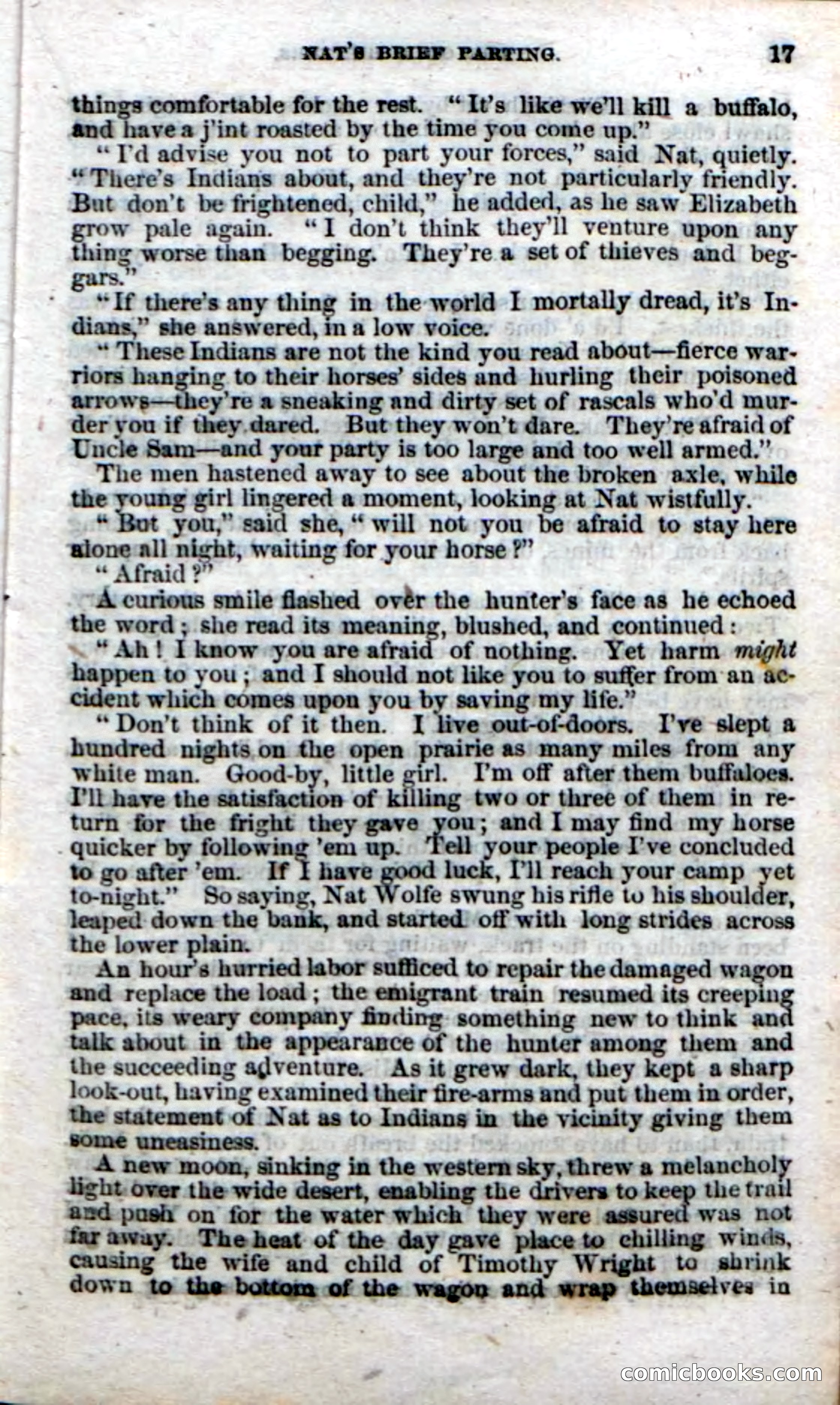 Beadle's Dime Novels No. 49: The Gold Hunters — page 15 of 100