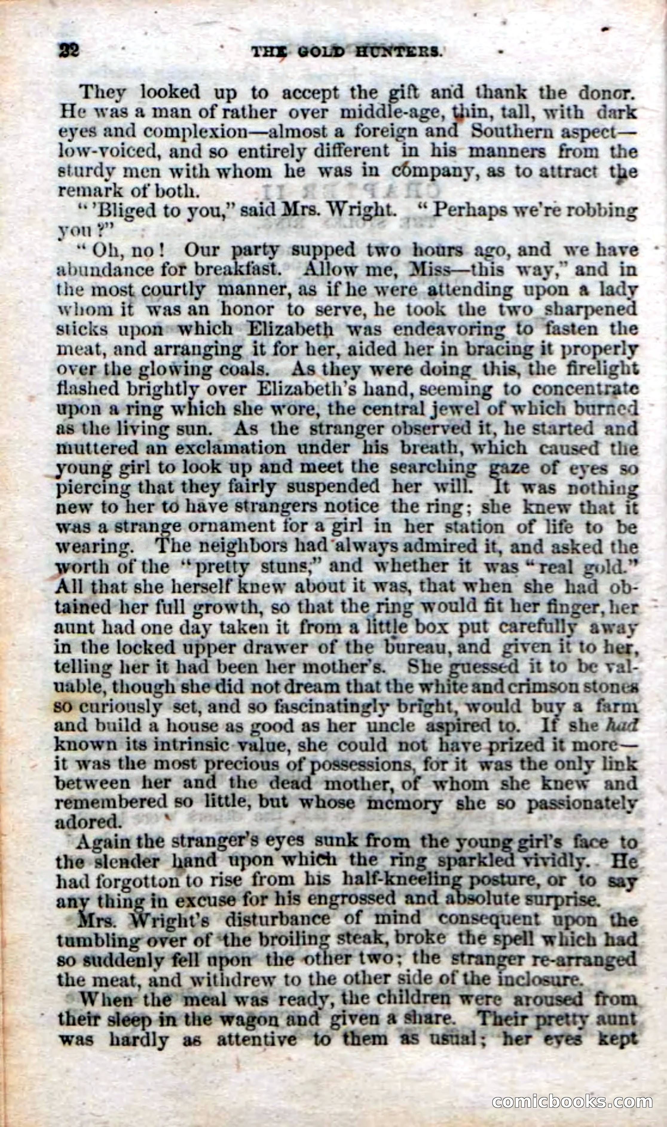 Beadle's Dime Novels No. 49: The Gold Hunters — page 20 of 100