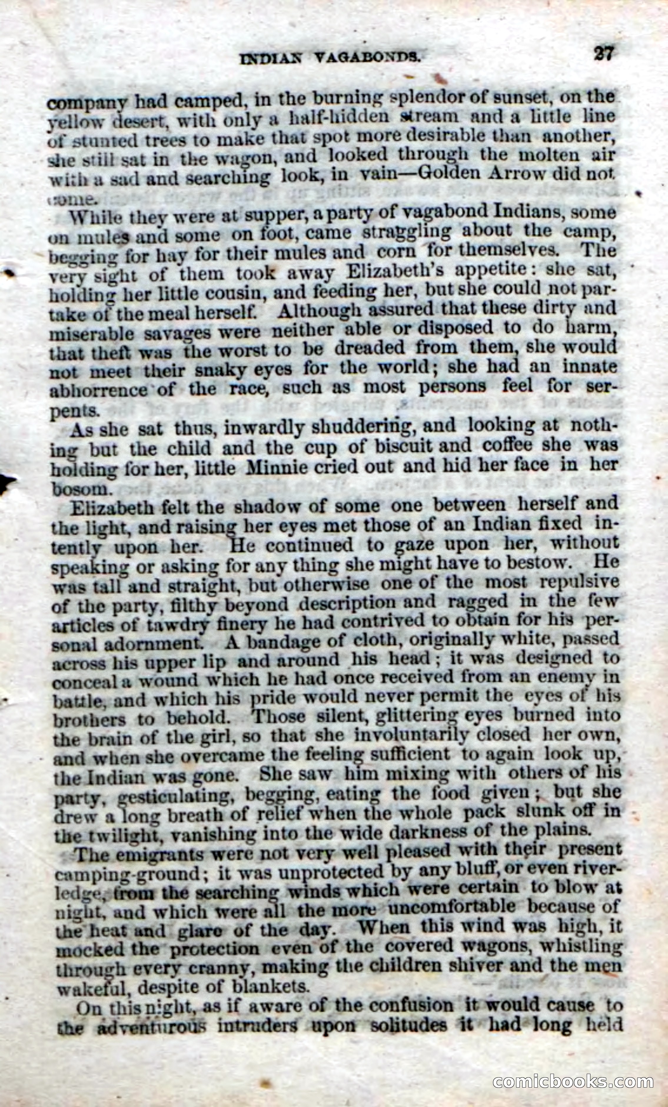 Beadle's Dime Novels No. 49: The Gold Hunters — page 25 of 100