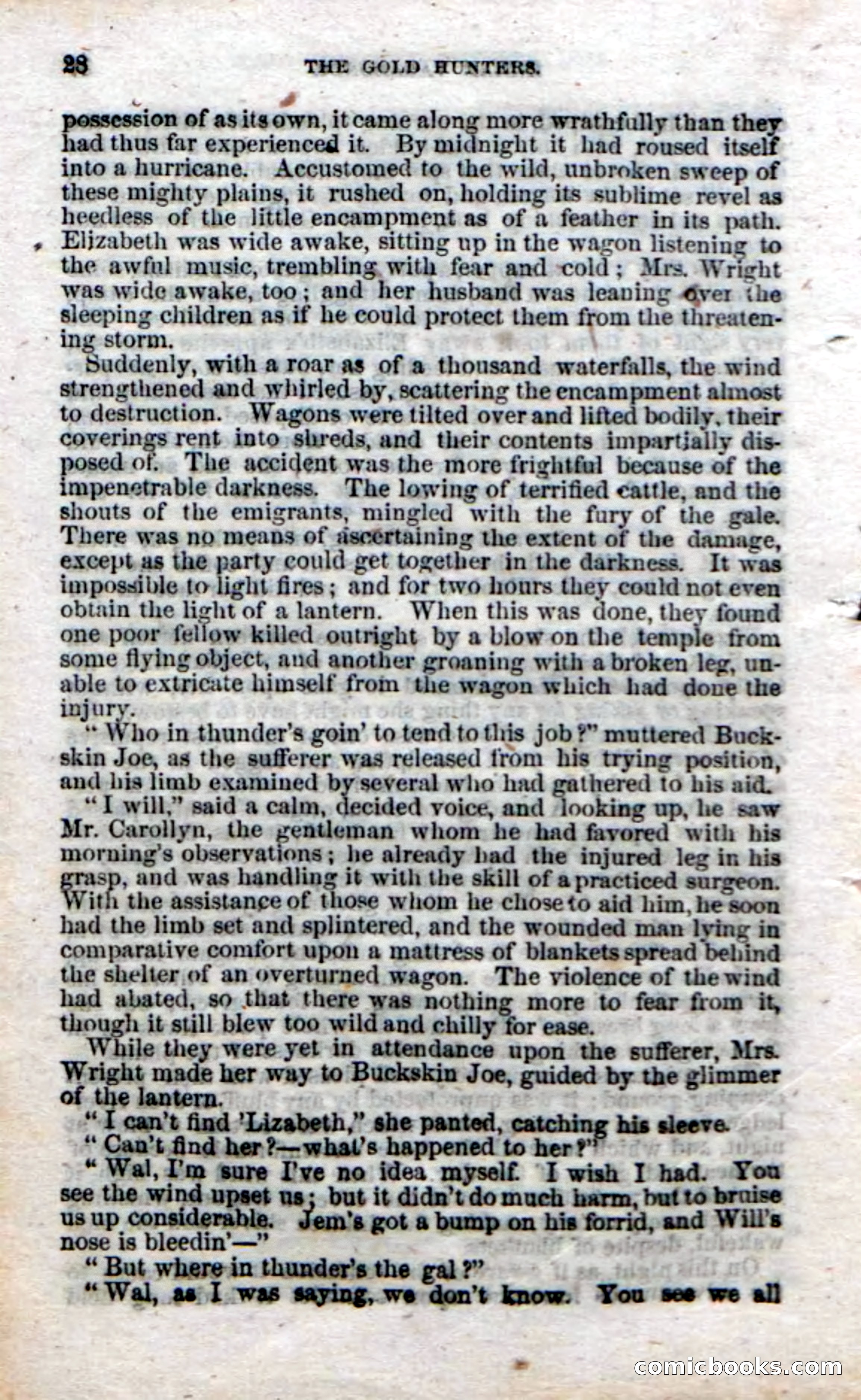Beadle's Dime Novels No. 49: The Gold Hunters — page 26 of 100