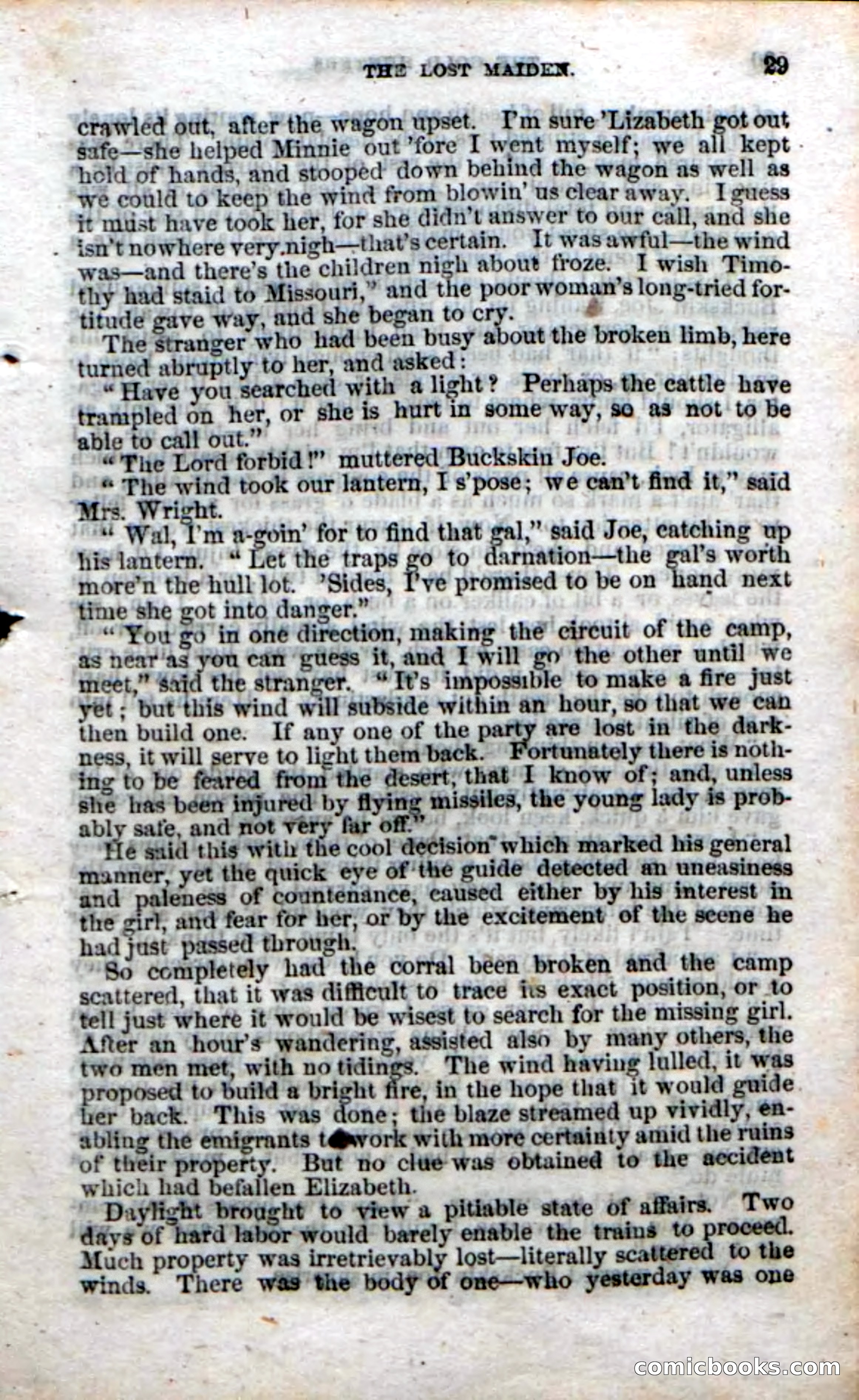 Beadle's Dime Novels No. 49: The Gold Hunters — page 27 of 100