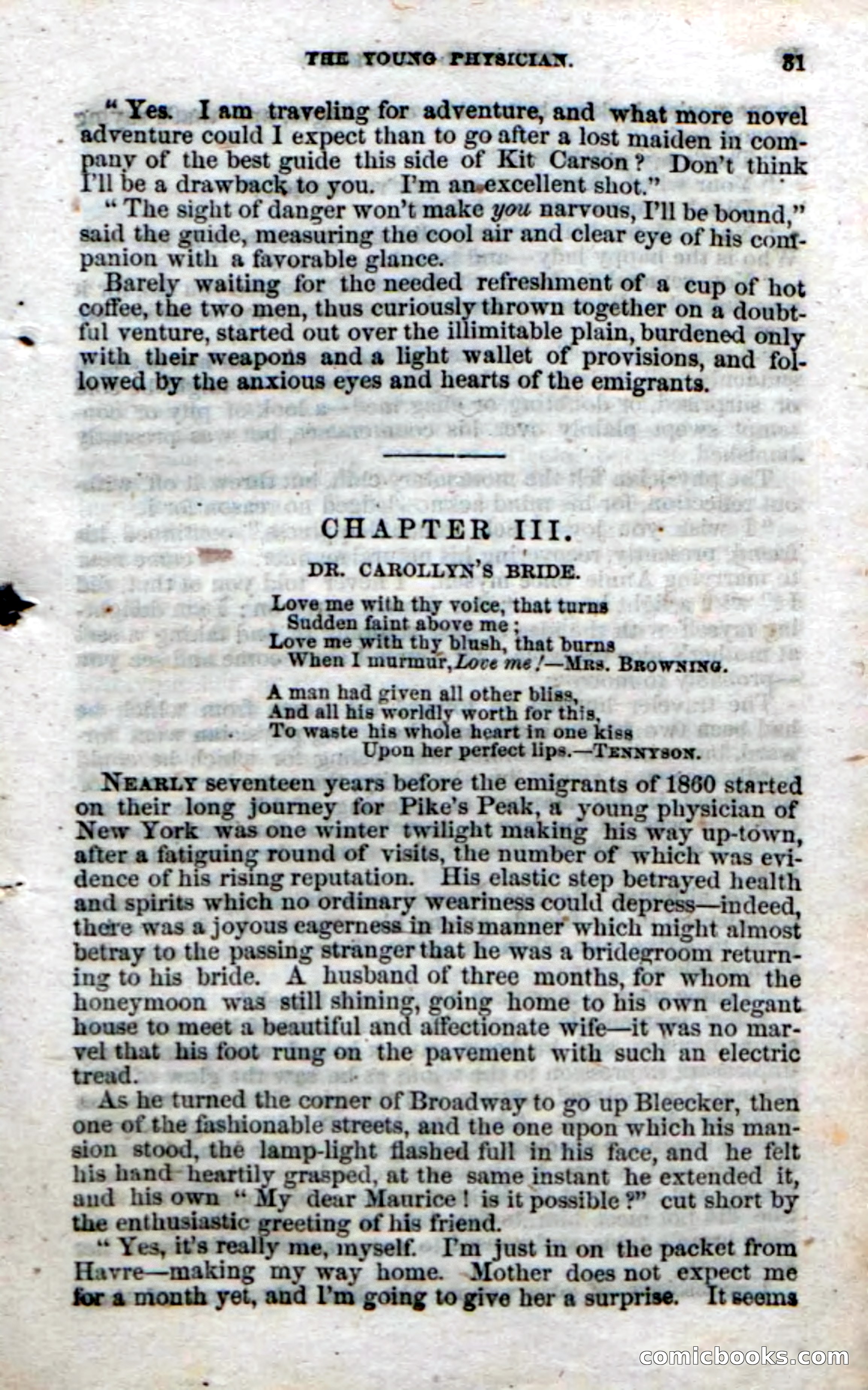 Beadle's Dime Novels No. 49: The Gold Hunters — page 29 of 100