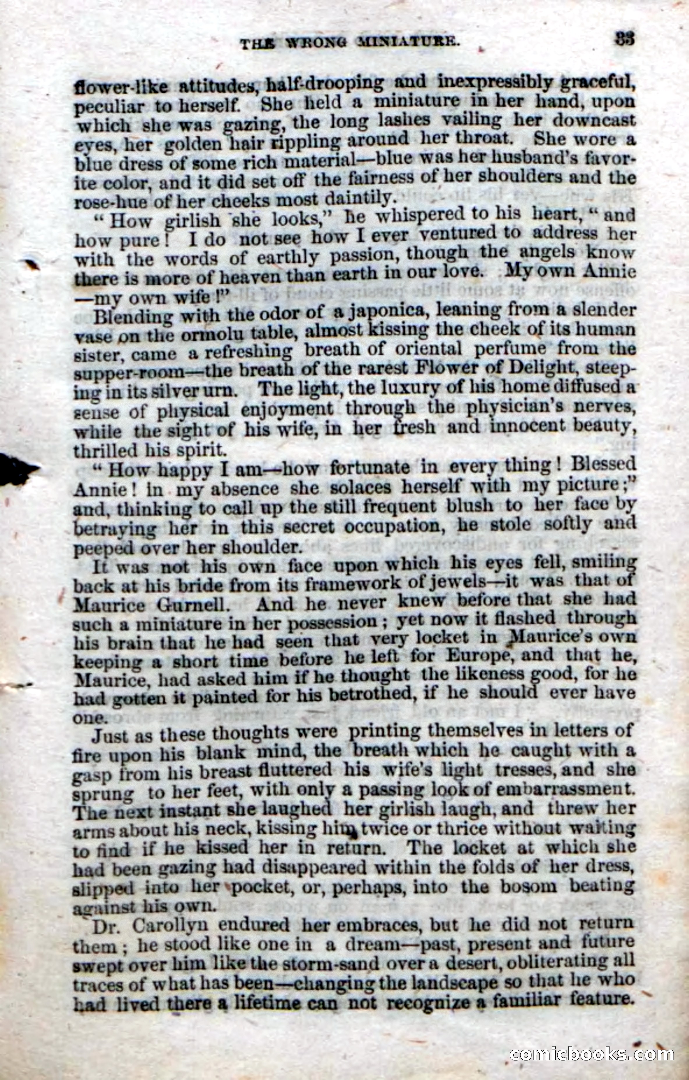 Beadle's Dime Novels No. 49: The Gold Hunters — page 31 of 100