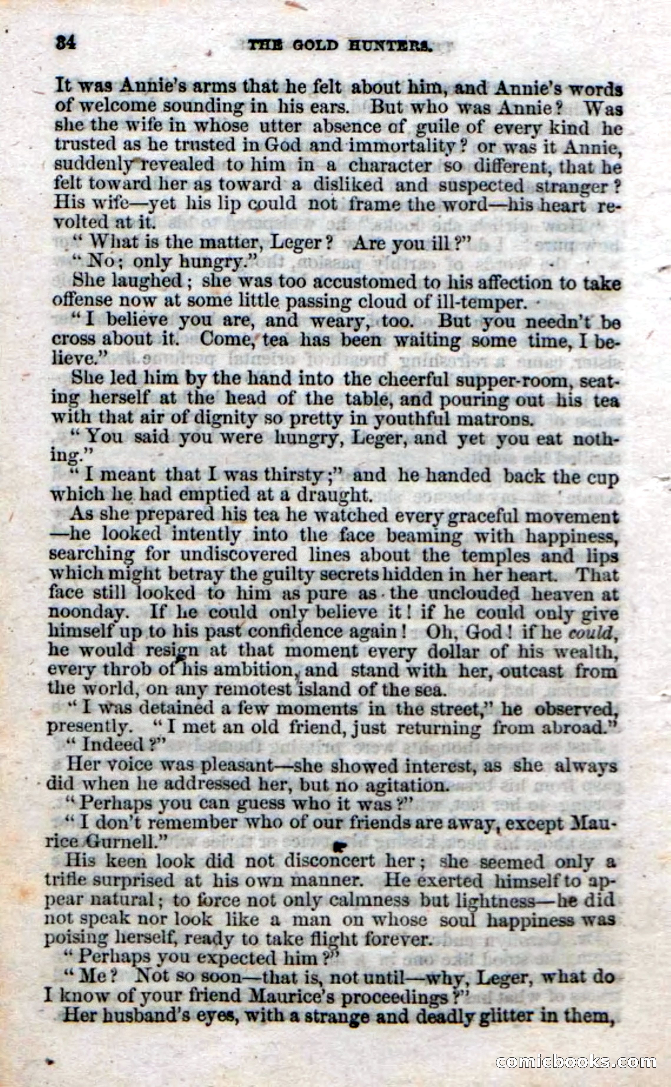 Beadle's Dime Novels No. 49: The Gold Hunters — page 32 of 100