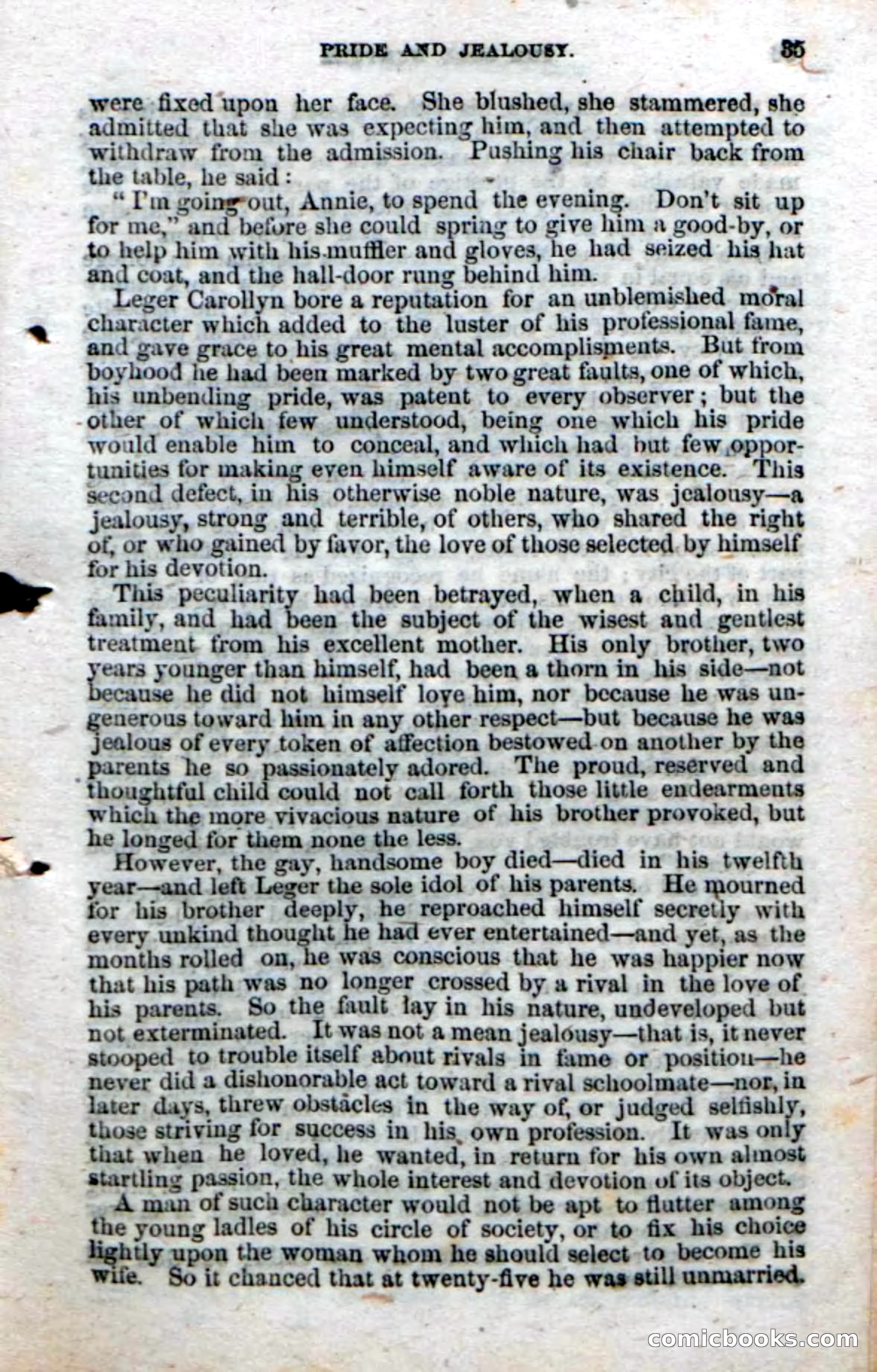 Beadle's Dime Novels No. 49: The Gold Hunters — page 33 of 100