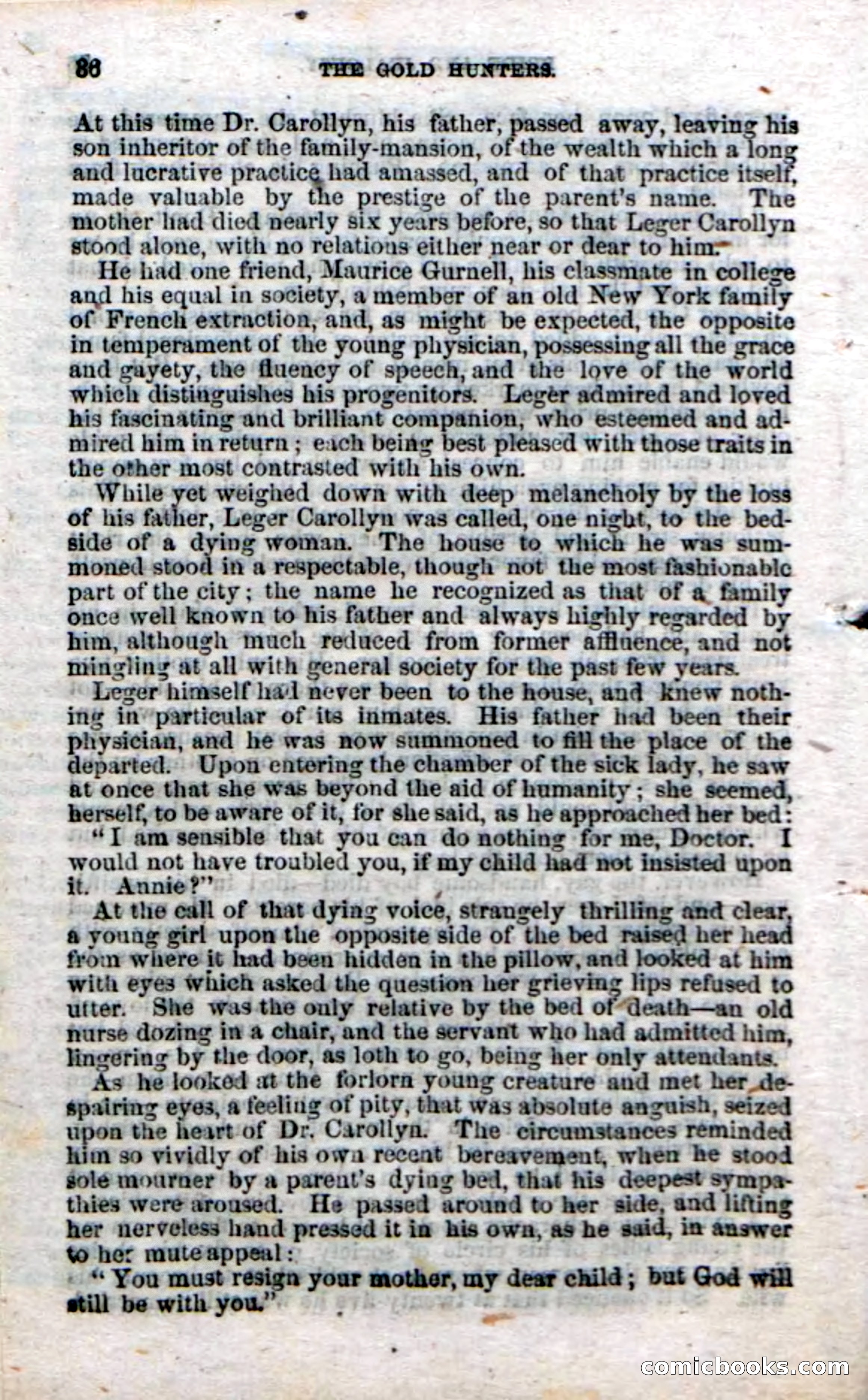 Beadle's Dime Novels No. 49: The Gold Hunters — page 34 of 100