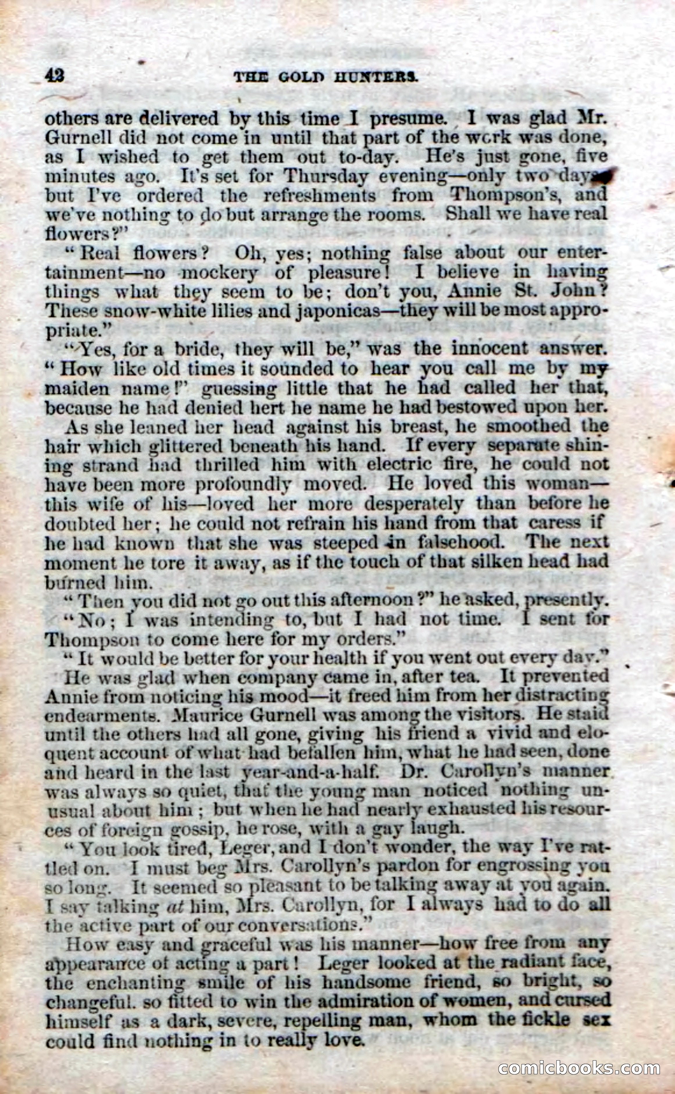 Beadle's Dime Novels No. 49: The Gold Hunters — page 40 of 100