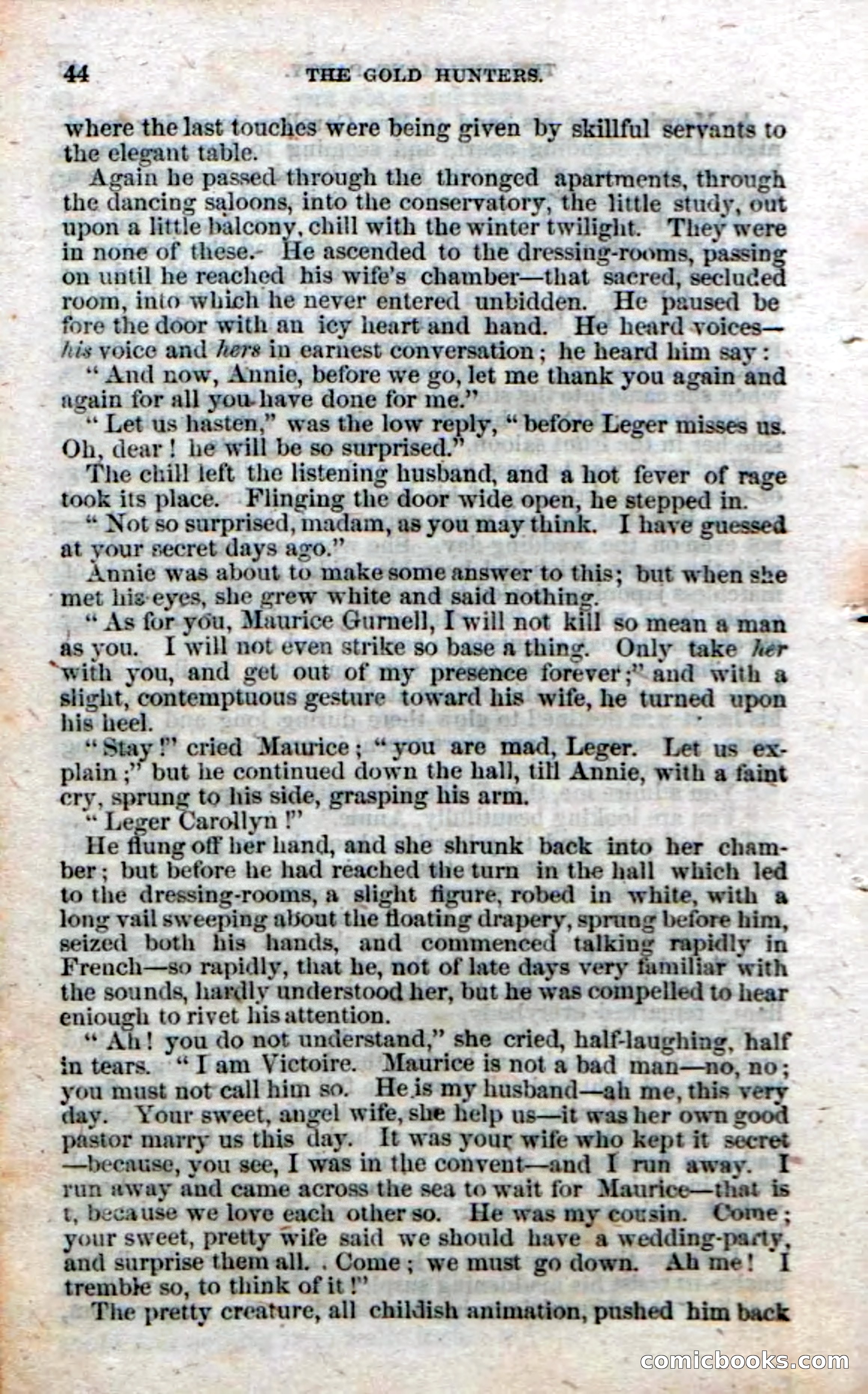 Beadle's Dime Novels No. 49: The Gold Hunters — page 42 of 100