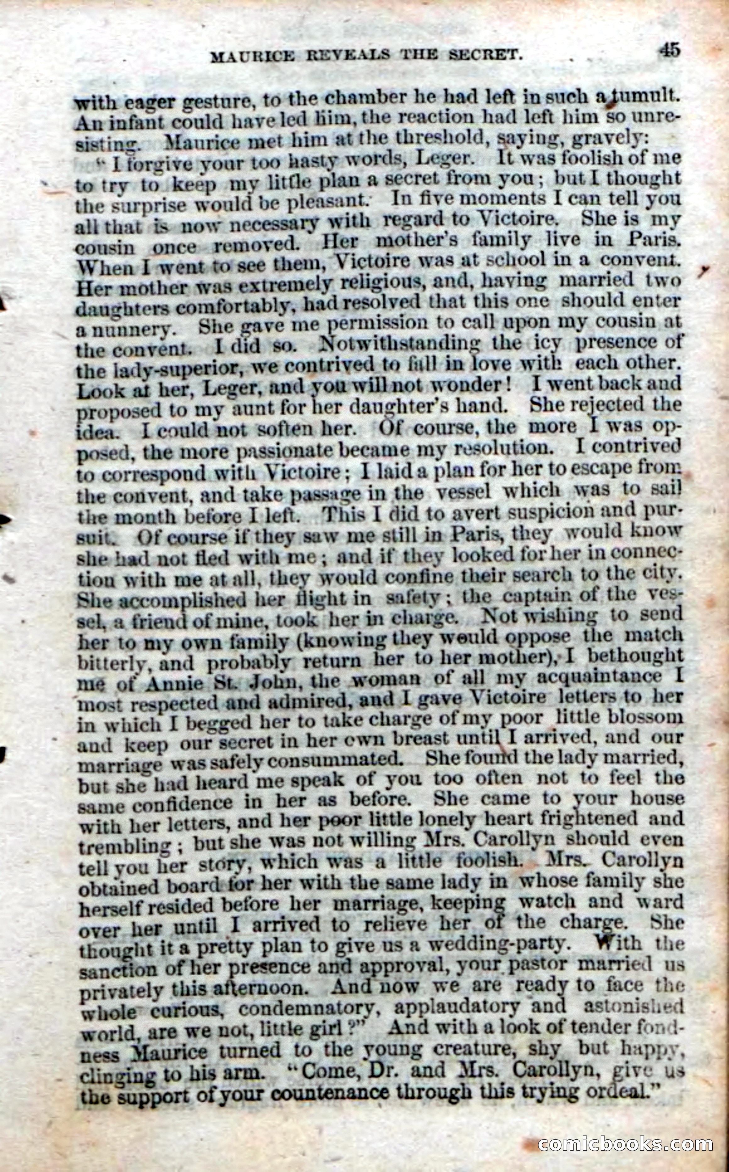 Beadle's Dime Novels No. 49: The Gold Hunters — page 43 of 100