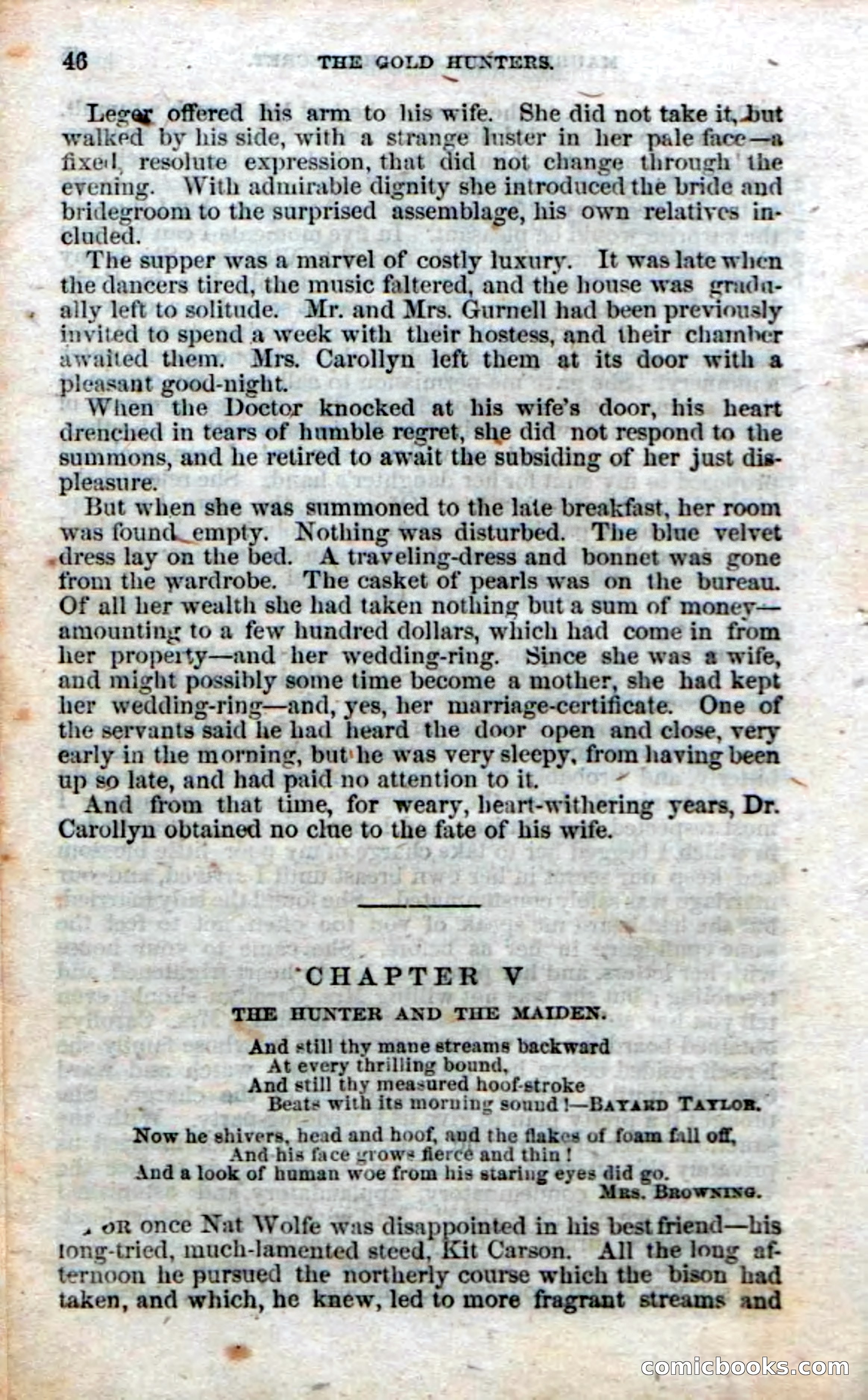 Beadle's Dime Novels No. 49: The Gold Hunters — page 44 of 100